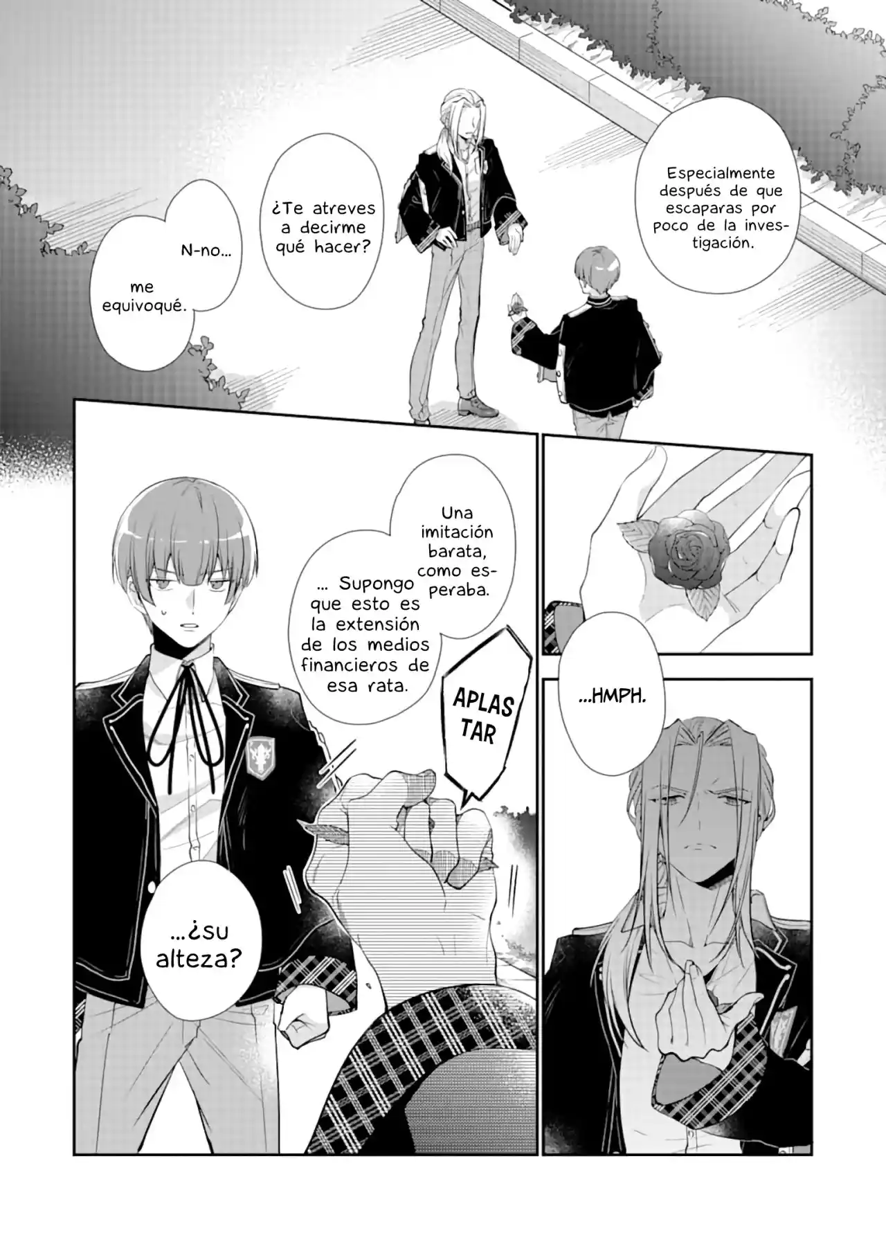 Gariben Jimi Moe Reijou Wa, Ore-sama Ouji Nado Oyobi Denai - Capítulo 4 - Página 28 - LectorTMOo