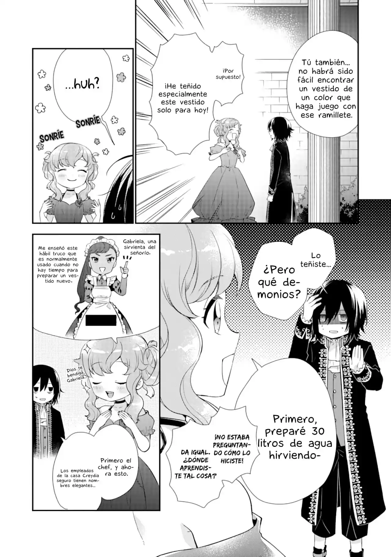 Gariben Jimi Moe Reijou Wa, Ore-sama Ouji Nado Oyobi Denai - Capítulo 4 - Página 32 - LectorTMOo