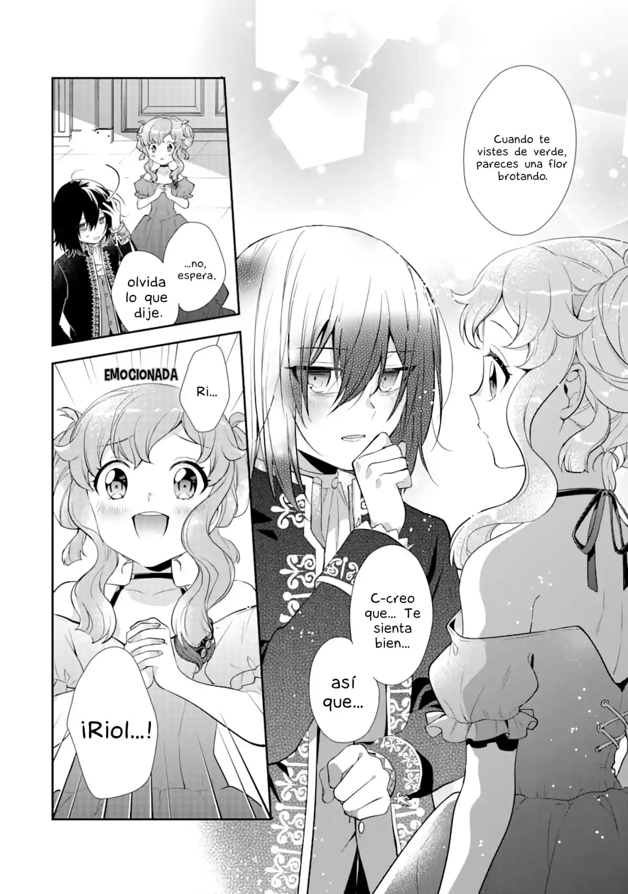 Gariben Jimi Moe Reijou Wa, Ore-sama Ouji Nado Oyobi Denai - Capítulo 4 - Página 34 - LectorTMOo
