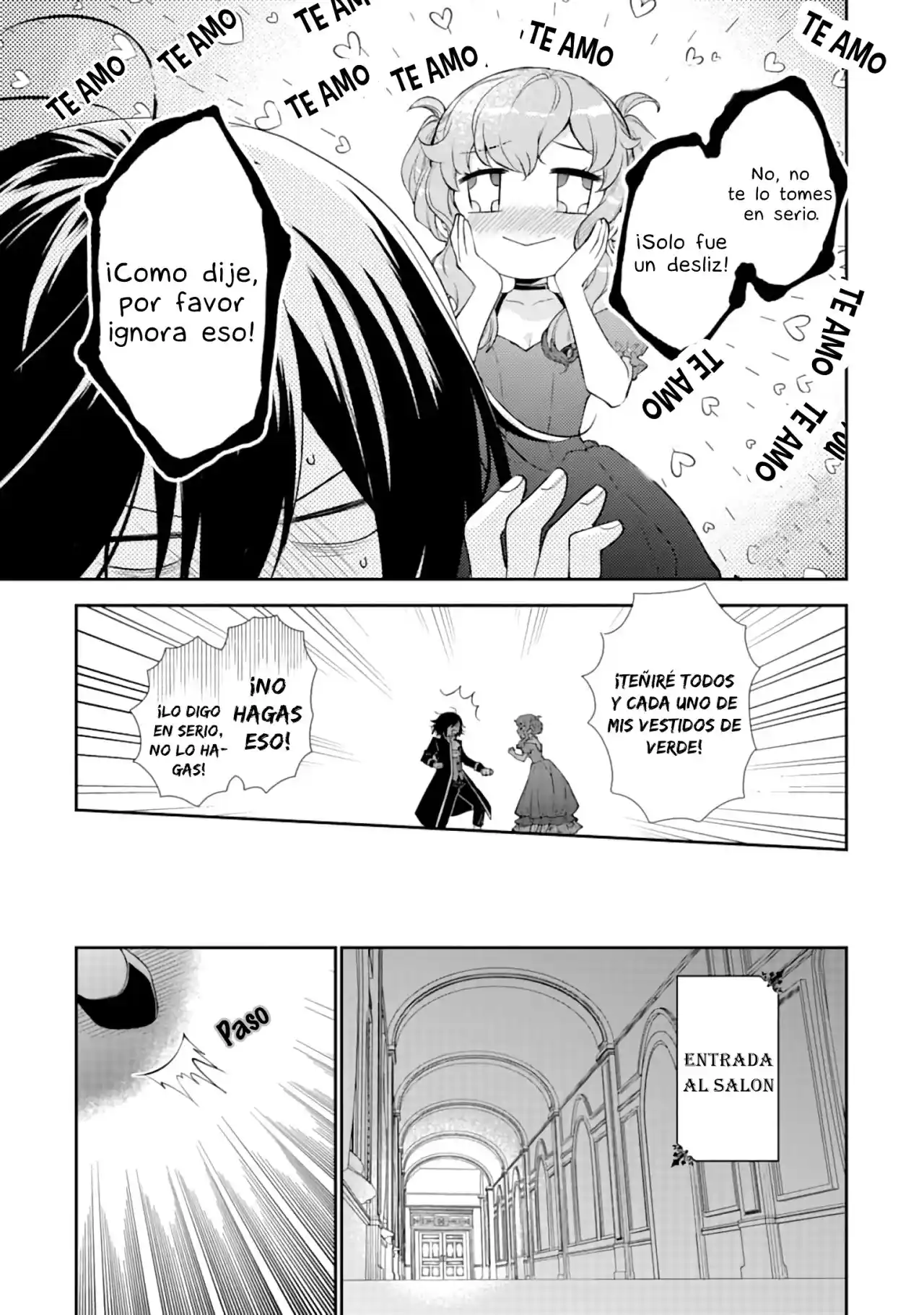 Gariben Jimi Moe Reijou Wa, Ore-sama Ouji Nado Oyobi Denai - Capítulo 4 - Página 35 - LectorTMOo