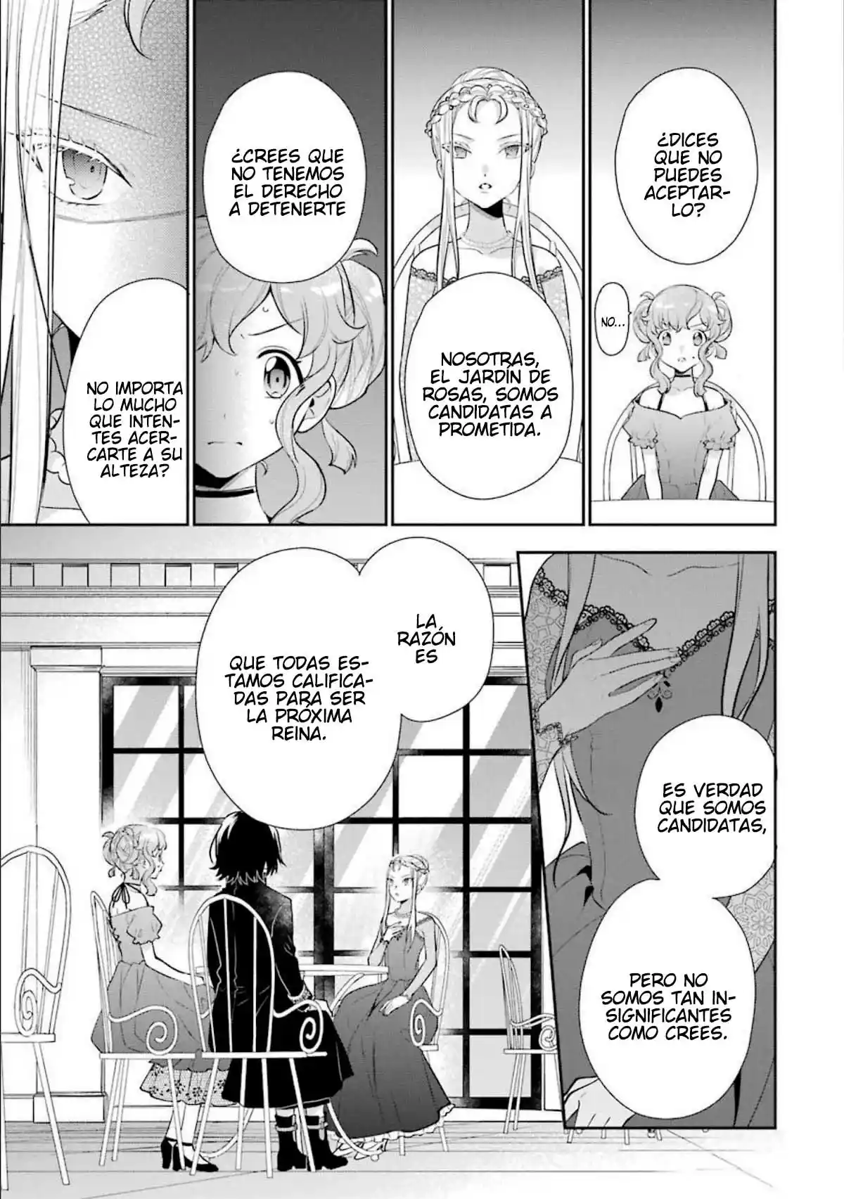 Gariben Jimi Moe Reijou Wa, Ore-sama Ouji Nado Oyobi Denai - Capítulo 6 - Página 7 - LectorTMOo
