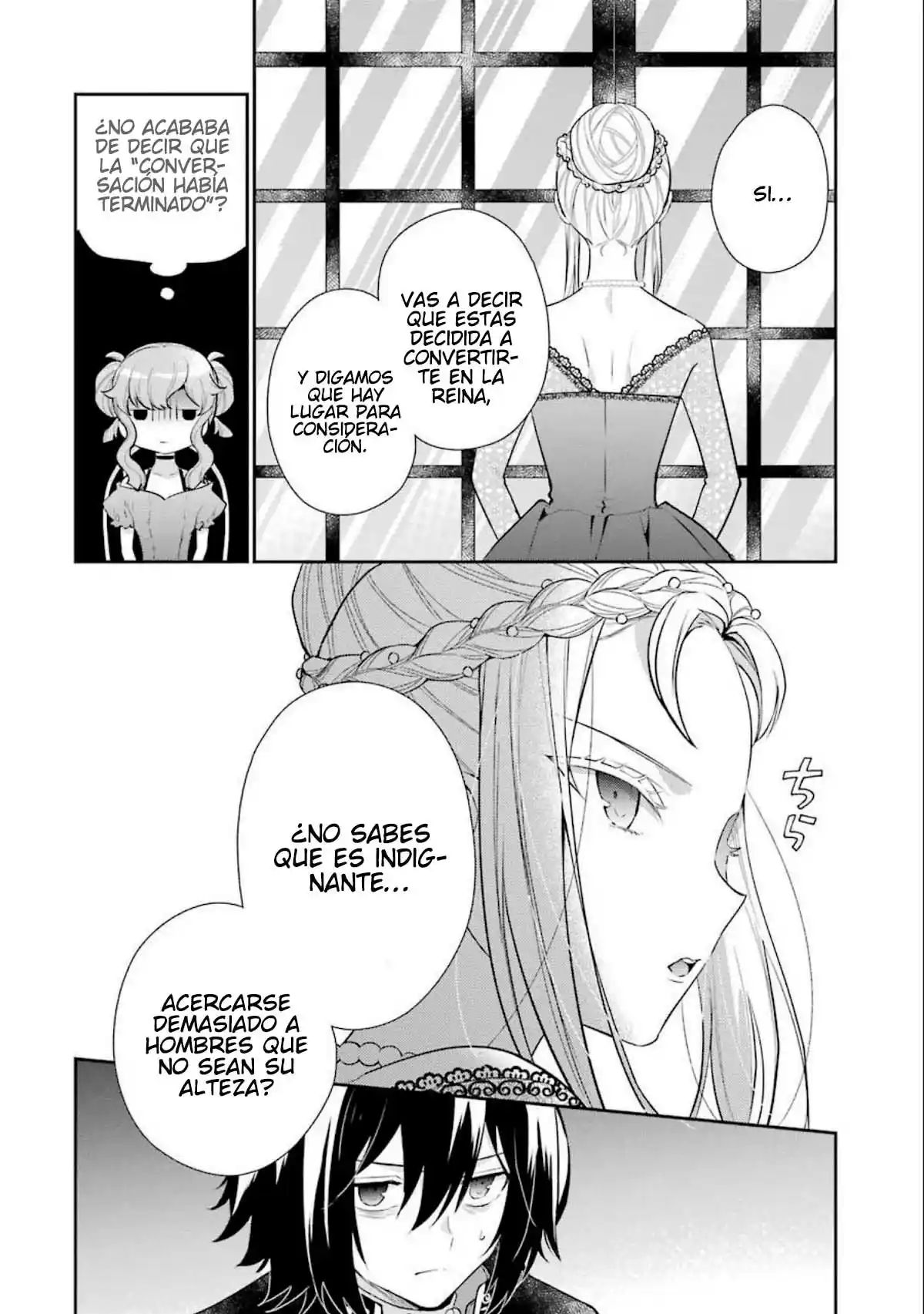 Gariben Jimi Moe Reijou Wa, Ore-sama Ouji Nado Oyobi Denai - Capítulo 6 - Página 12 - LectorTMOo