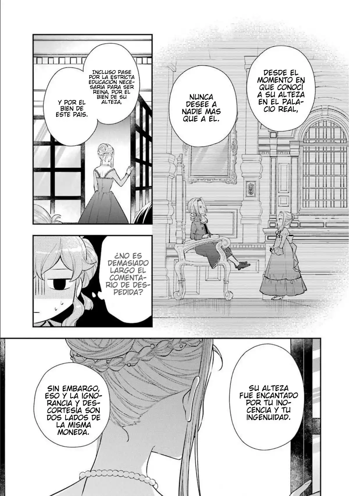 Gariben Jimi Moe Reijou Wa, Ore-sama Ouji Nado Oyobi Denai - Capítulo 6 - Página 13 - LectorTMOo