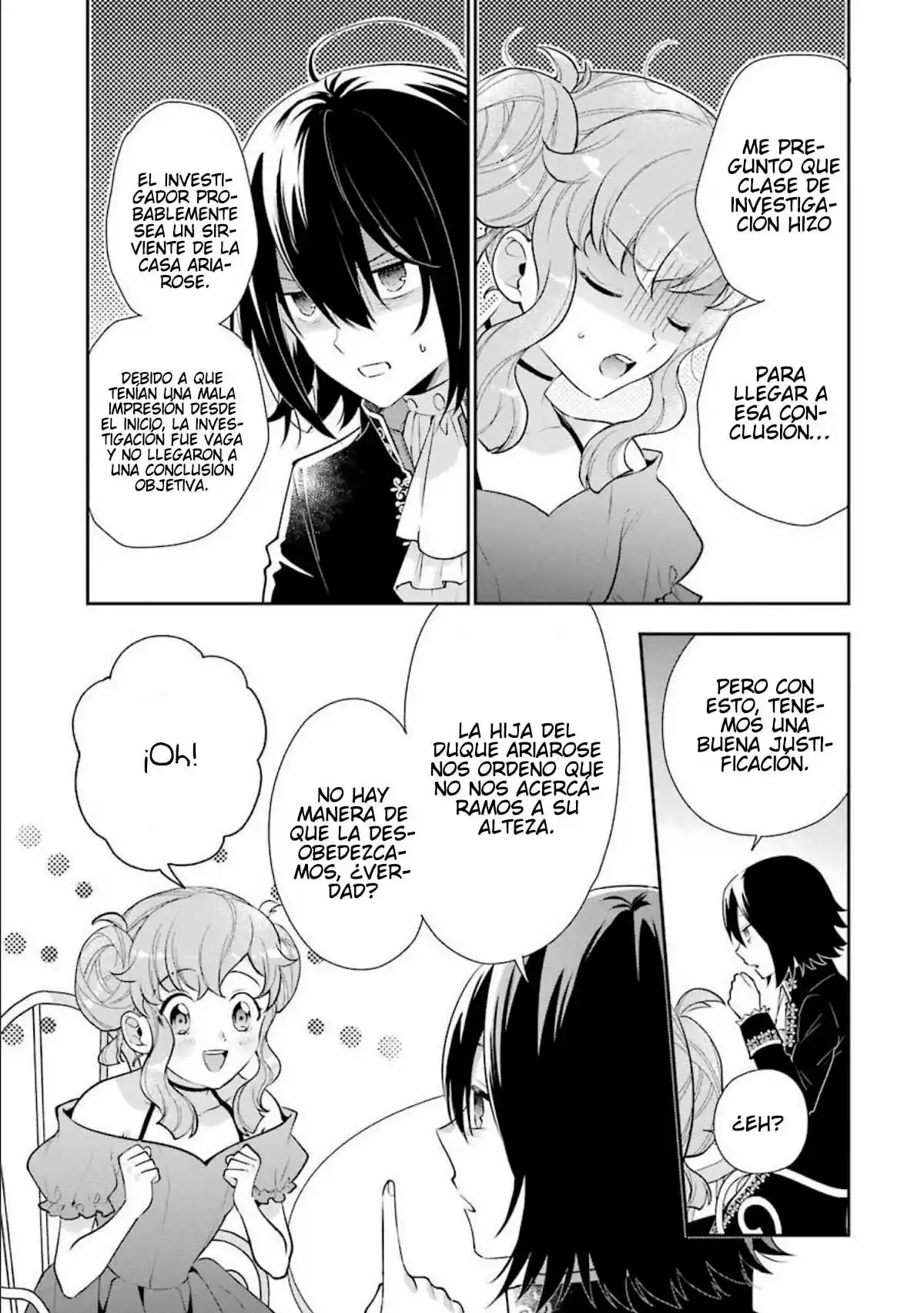 Gariben Jimi Moe Reijou Wa, Ore-sama Ouji Nado Oyobi Denai - Capítulo 6 - Página 15 - LectorTMOo