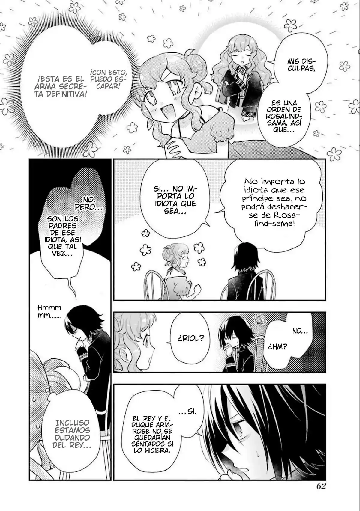 Gariben Jimi Moe Reijou Wa, Ore-sama Ouji Nado Oyobi Denai - Capítulo 6 - Página 16 - LectorTMOo