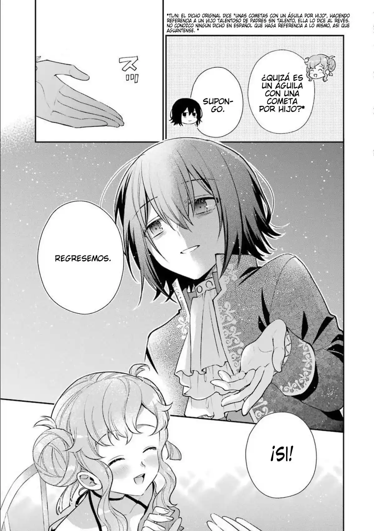 Gariben Jimi Moe Reijou Wa, Ore-sama Ouji Nado Oyobi Denai - Capítulo 6 - Página 17 - LectorTMOo