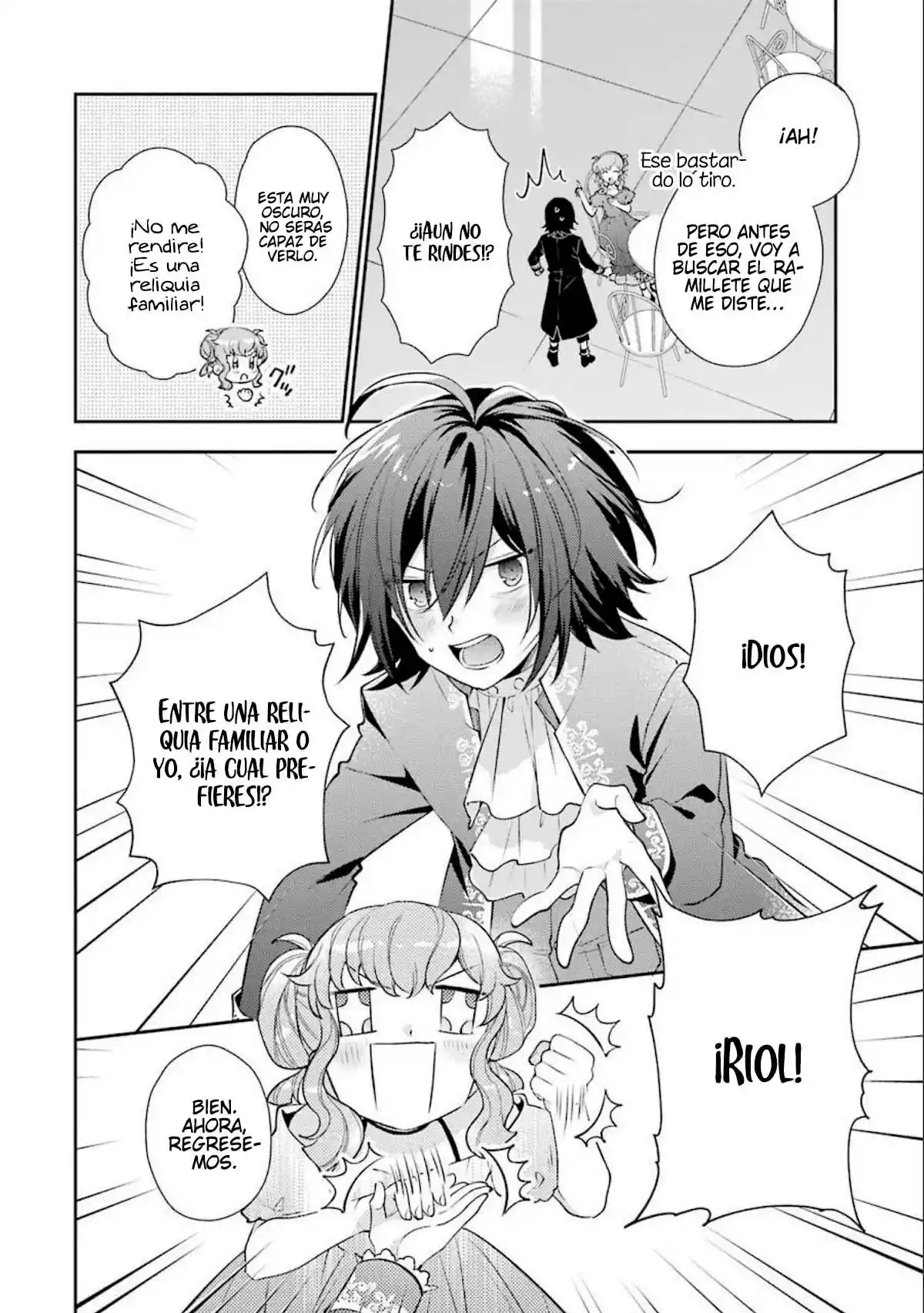 Gariben Jimi Moe Reijou Wa, Ore-sama Ouji Nado Oyobi Denai - Capítulo 6 - Página 18 - LectorTMOo