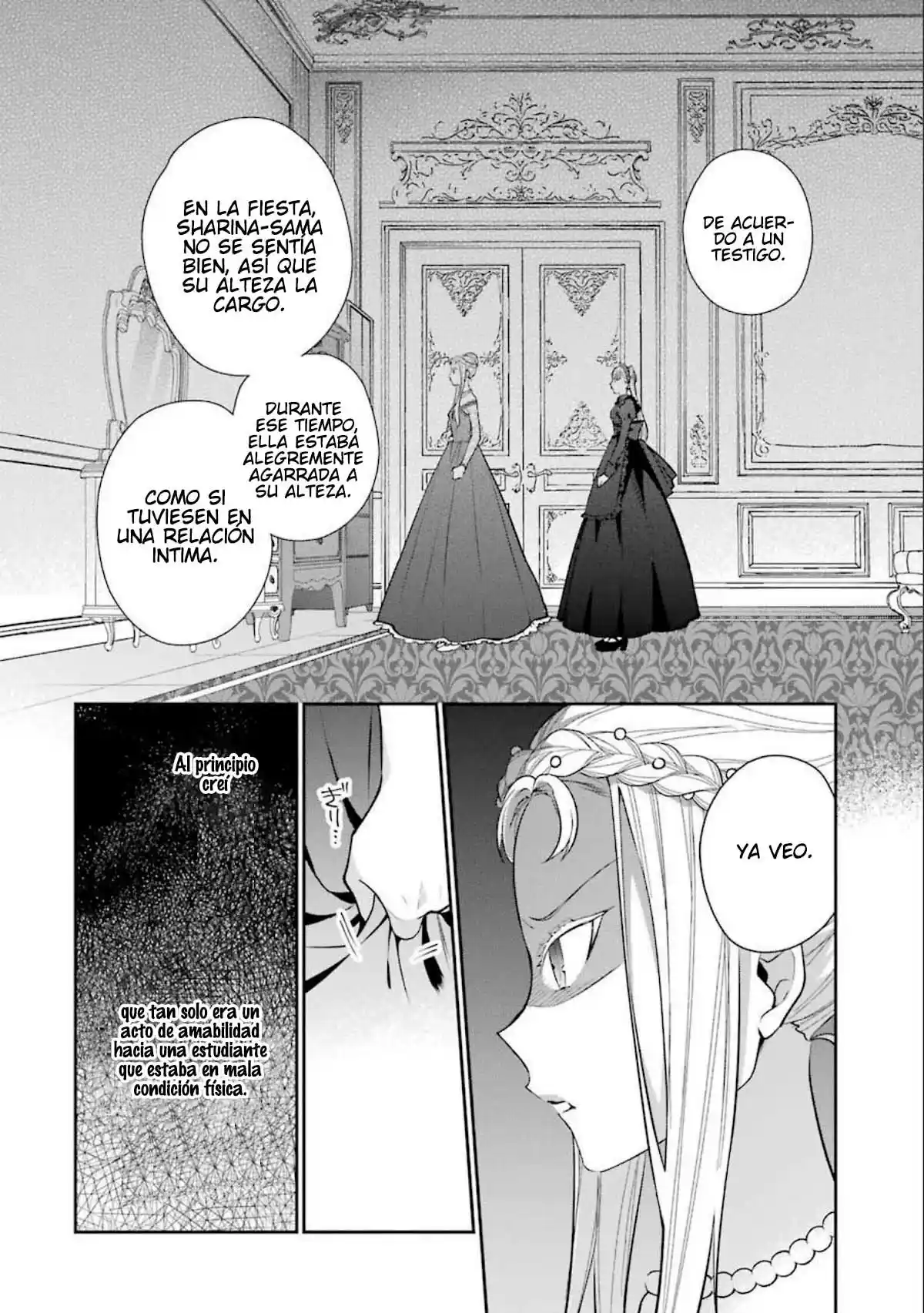 Gariben Jimi Moe Reijou Wa, Ore-sama Ouji Nado Oyobi Denai - Capítulo 6 - Página 22 - LectorTMOo