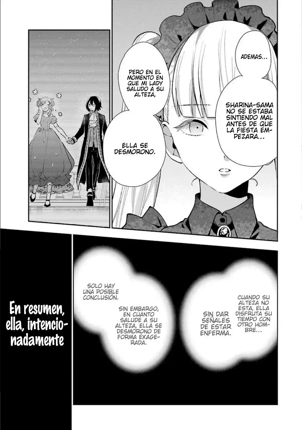 Gariben Jimi Moe Reijou Wa, Ore-sama Ouji Nado Oyobi Denai - Capítulo 6 - Página 23 - LectorTMOo