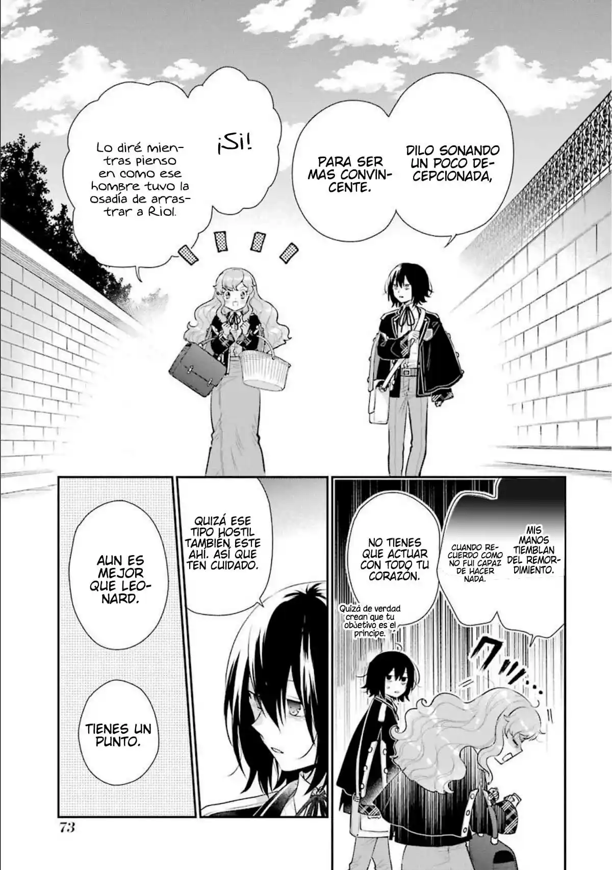 Gariben Jimi Moe Reijou Wa, Ore-sama Ouji Nado Oyobi Denai - Capítulo 6 - Página 27 - LectorTMOo