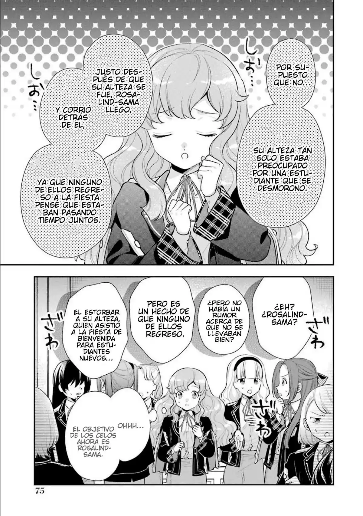 Gariben Jimi Moe Reijou Wa, Ore-sama Ouji Nado Oyobi Denai - Capítulo 6 - Página 29 - LectorTMOo