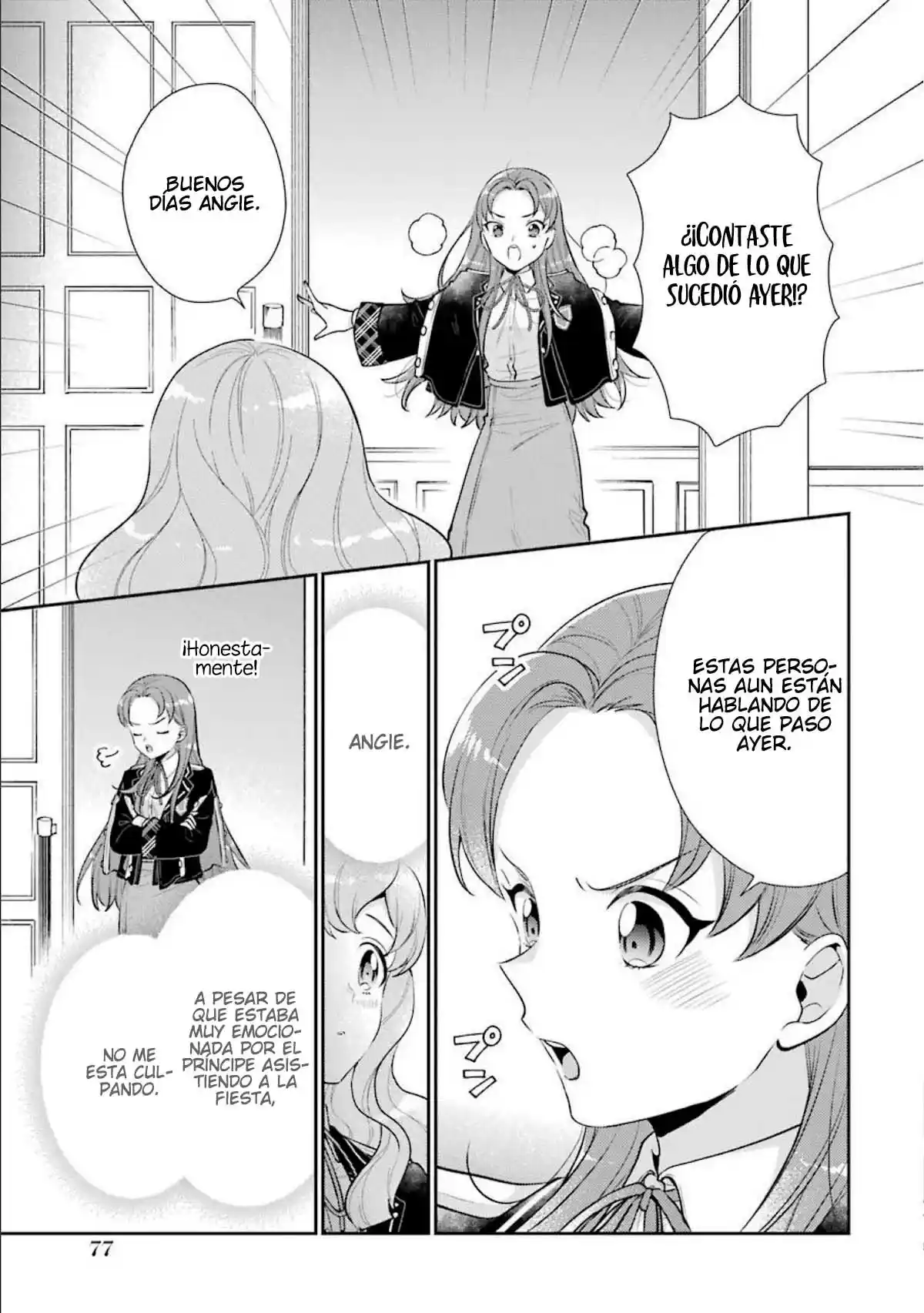 Gariben Jimi Moe Reijou Wa, Ore-sama Ouji Nado Oyobi Denai - Capítulo 6 - Página 31 - LectorTMOo