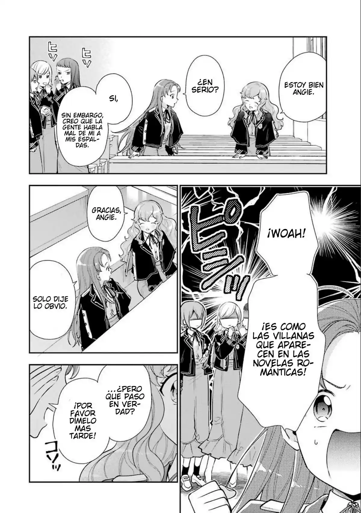 Gariben Jimi Moe Reijou Wa, Ore-sama Ouji Nado Oyobi Denai - Capítulo 6 - Página 32 - LectorTMOo