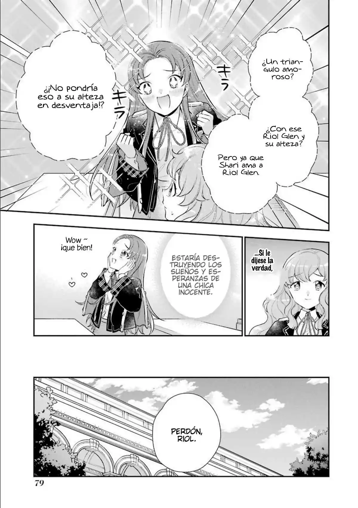 Gariben Jimi Moe Reijou Wa, Ore-sama Ouji Nado Oyobi Denai - Capítulo 6 - Página 33 - LectorTMOo
