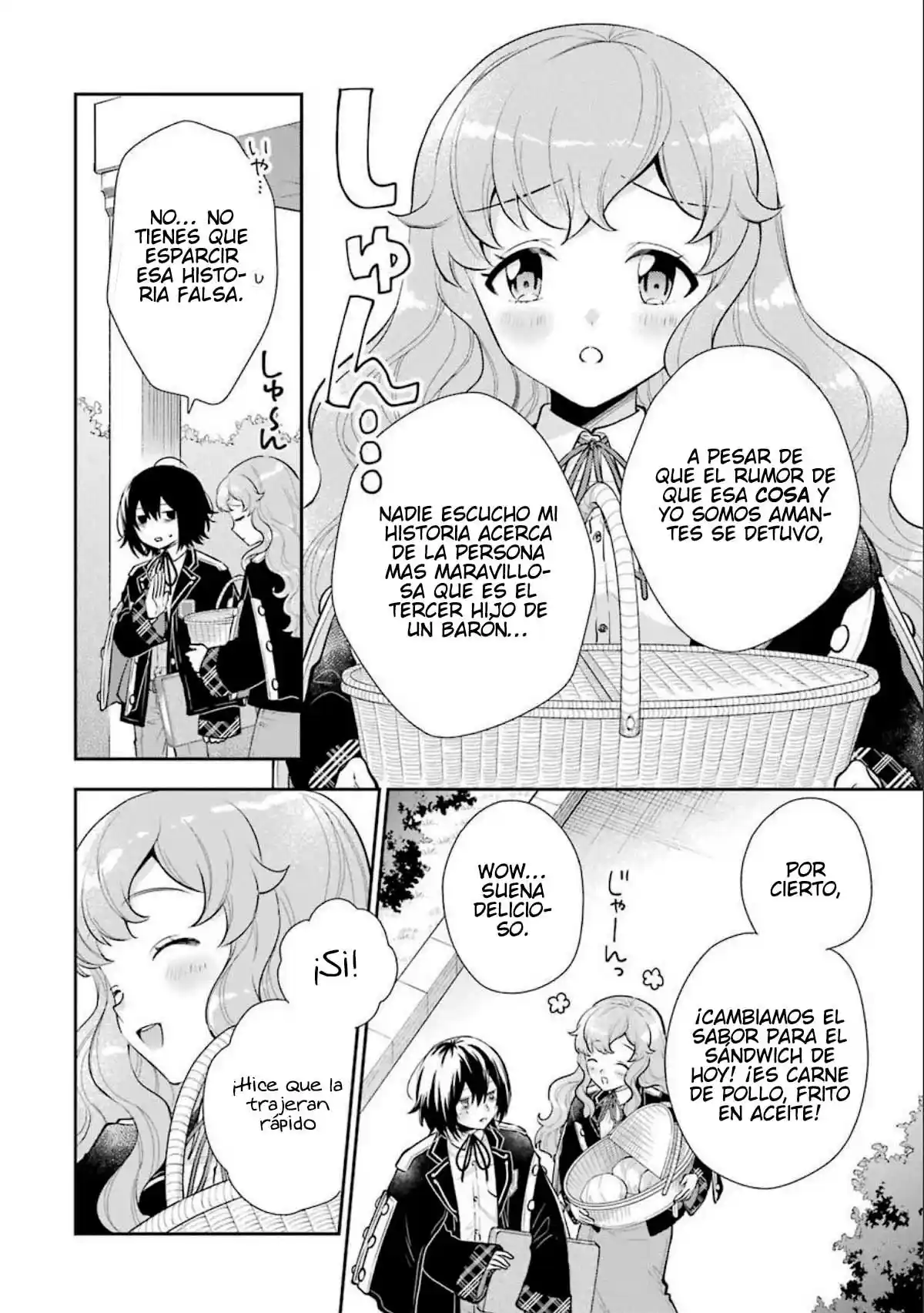 Gariben Jimi Moe Reijou Wa, Ore-sama Ouji Nado Oyobi Denai - Capítulo 6 - Página 34 - LectorTMOo