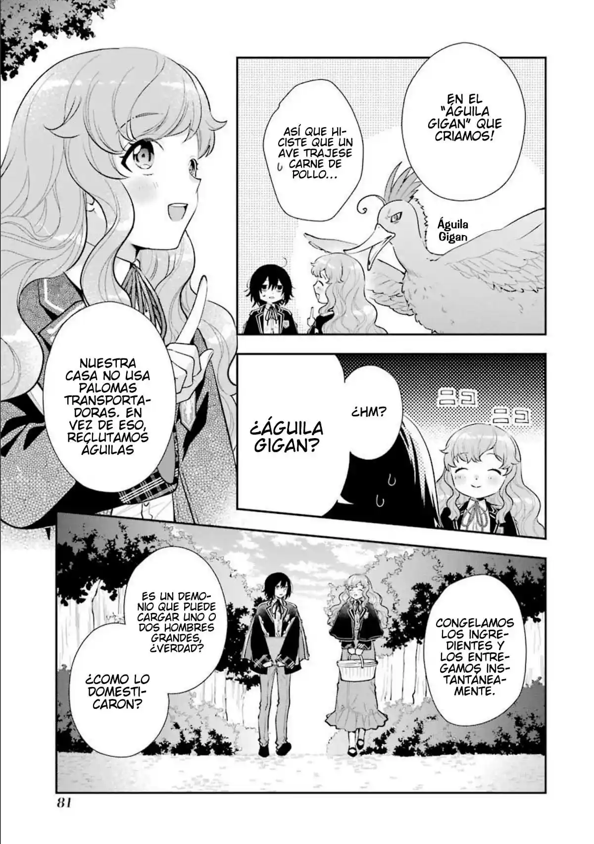 Gariben Jimi Moe Reijou Wa, Ore-sama Ouji Nado Oyobi Denai - Capítulo 6 - Página 35 - LectorTMOo