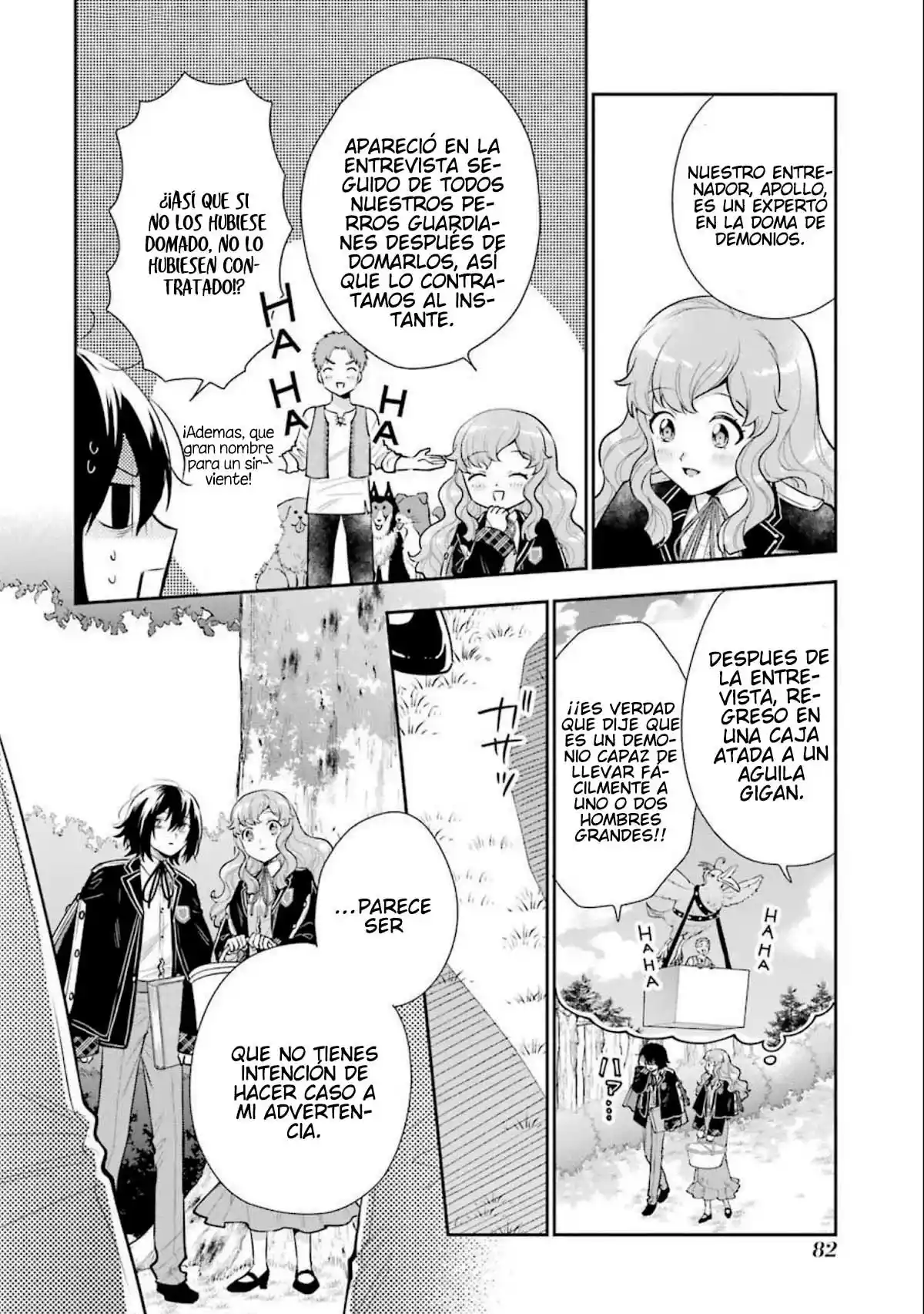 Gariben Jimi Moe Reijou Wa, Ore-sama Ouji Nado Oyobi Denai - Capítulo 6 - Página 36 - LectorTMOo