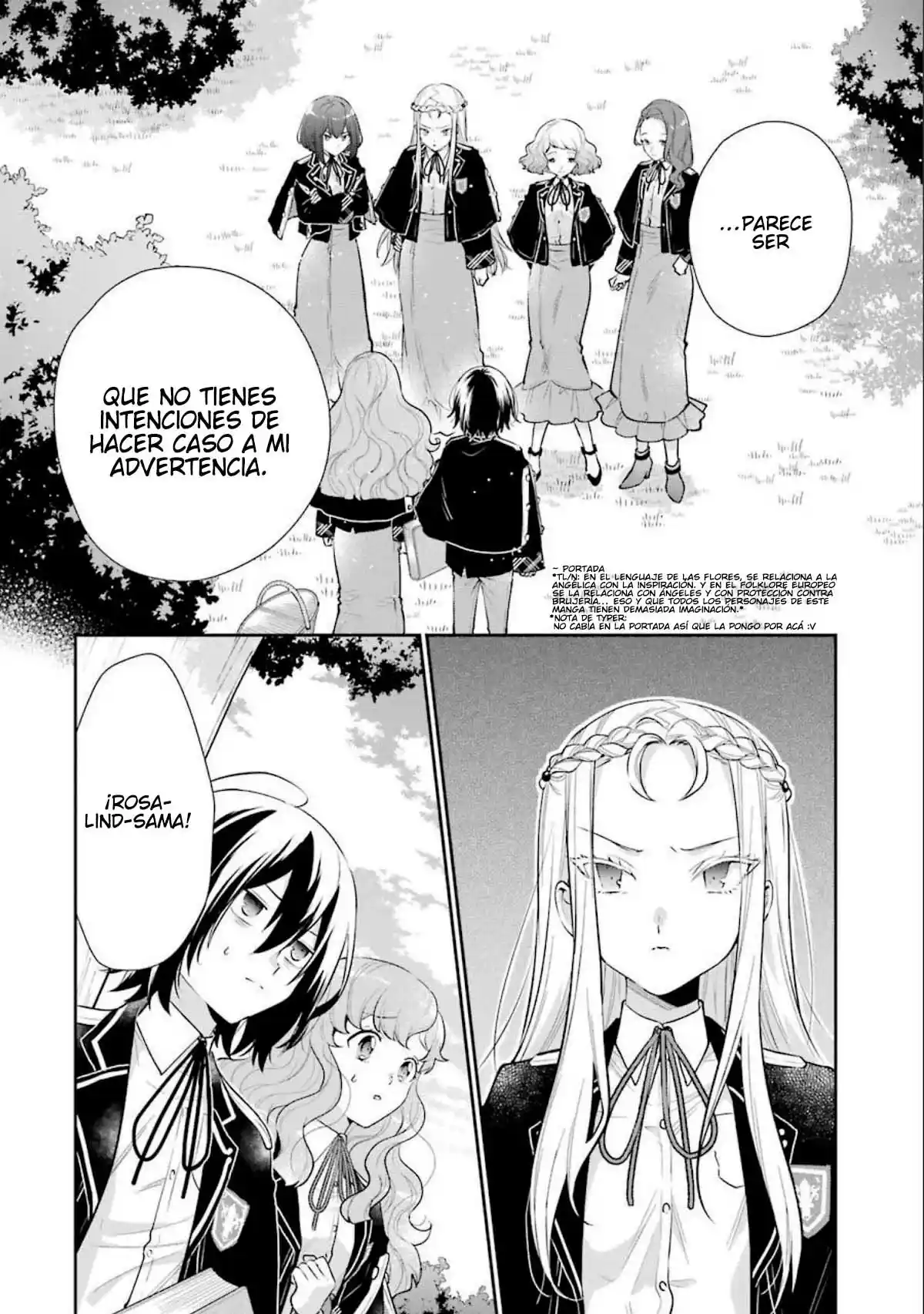Gariben Jimi Moe Reijou Wa, Ore-sama Ouji Nado Oyobi Denai - Capítulo 7 - Página 3 - LectorTMOo