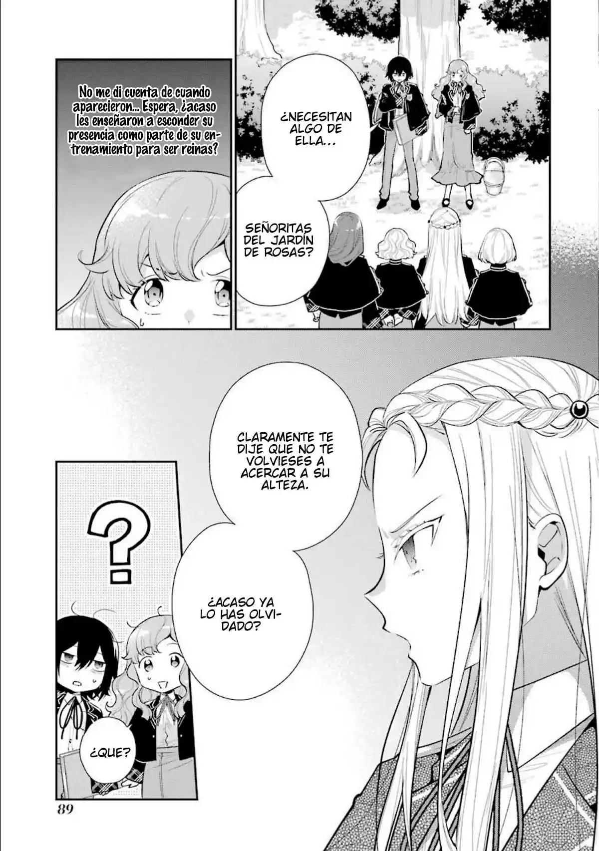 Gariben Jimi Moe Reijou Wa, Ore-sama Ouji Nado Oyobi Denai - Capítulo 7 - Página 4 - LectorTMOo