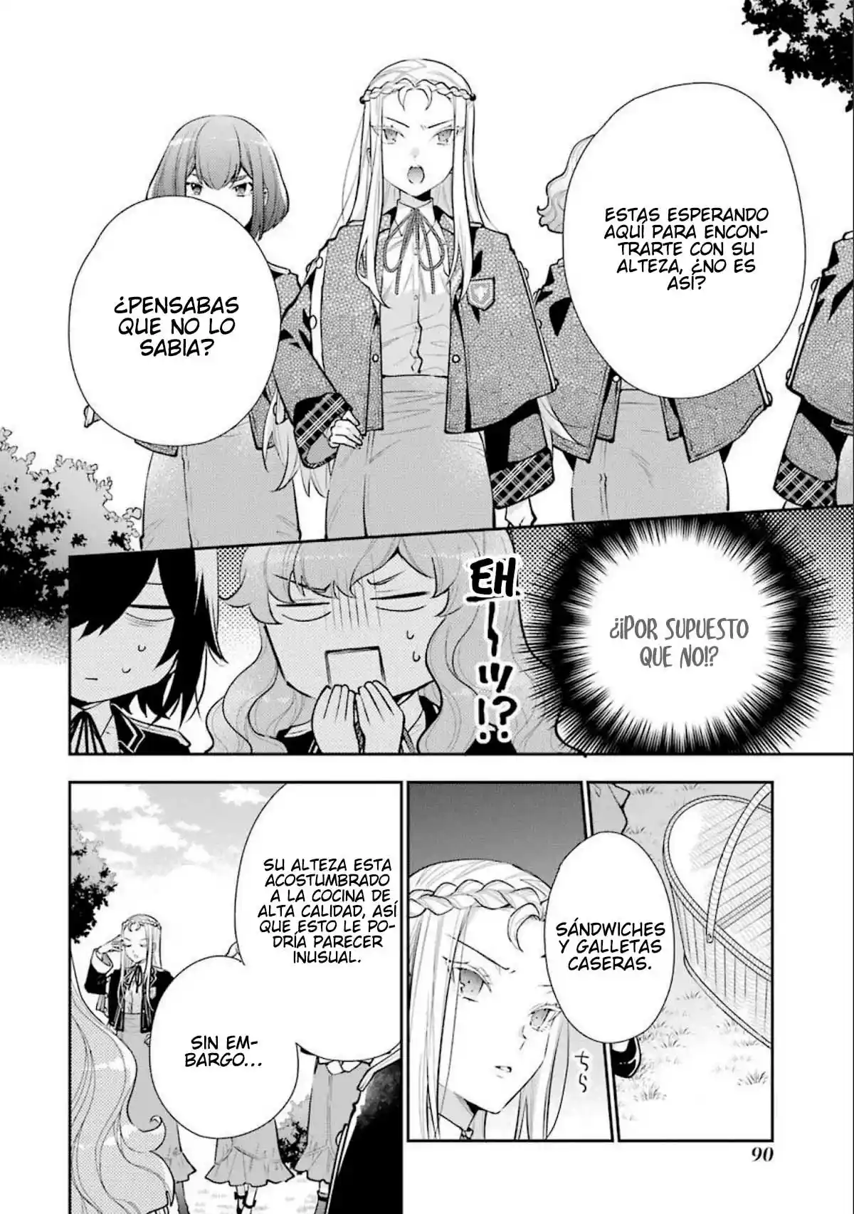 Gariben Jimi Moe Reijou Wa, Ore-sama Ouji Nado Oyobi Denai - Capítulo 7 - Página 5 - LectorTMOo