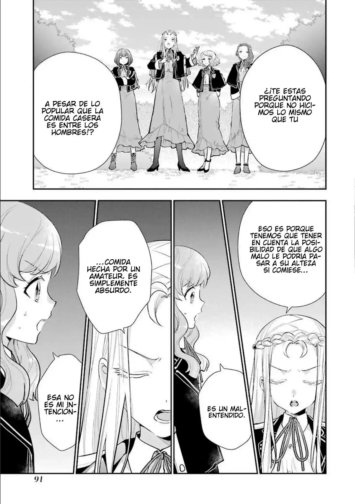 Gariben Jimi Moe Reijou Wa, Ore-sama Ouji Nado Oyobi Denai - Capítulo 7 - Página 6 - LectorTMOo