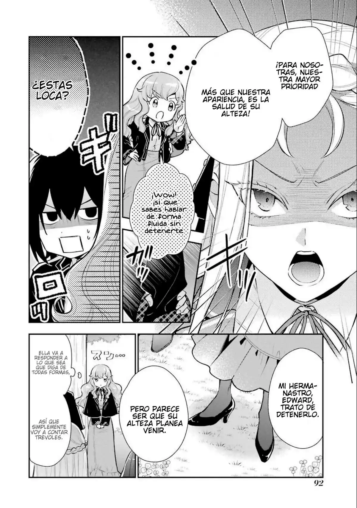 Gariben Jimi Moe Reijou Wa, Ore-sama Ouji Nado Oyobi Denai - Capítulo 7 - Página 7 - LectorTMOo