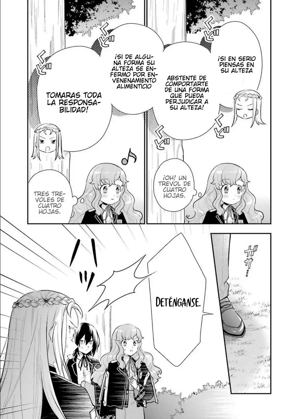 Gariben Jimi Moe Reijou Wa, Ore-sama Ouji Nado Oyobi Denai - Capítulo 7 - Página 8 - LectorTMOo