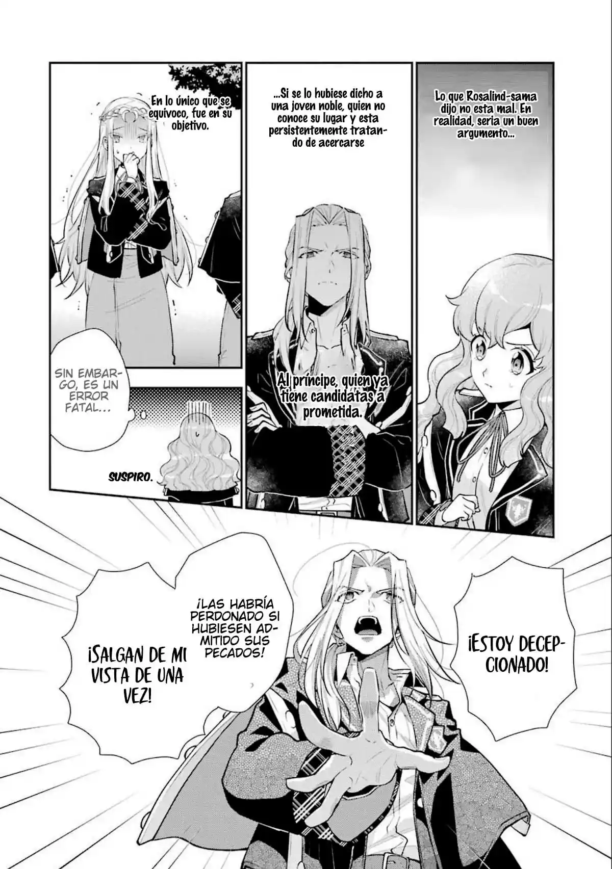 Gariben Jimi Moe Reijou Wa, Ore-sama Ouji Nado Oyobi Denai - Capítulo 7 - Página 11 - LectorTMOo