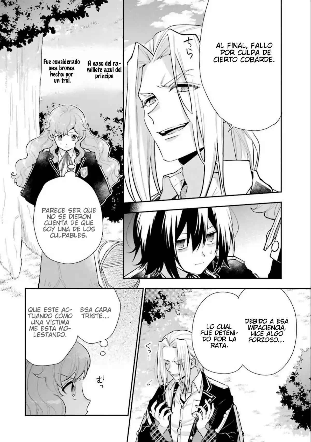 Gariben Jimi Moe Reijou Wa, Ore-sama Ouji Nado Oyobi Denai - Capítulo 7 - Página 15 - LectorTMOo