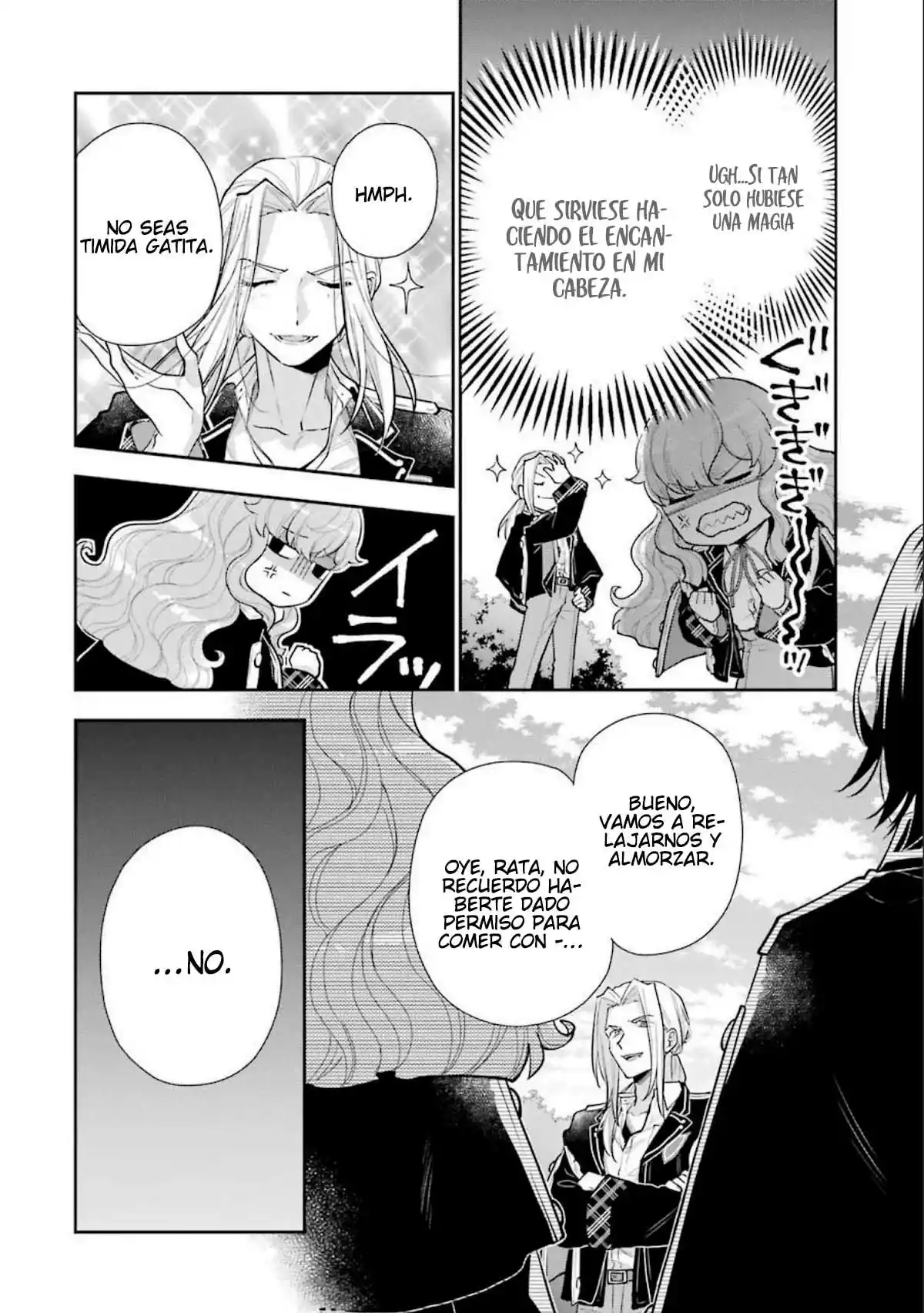 Gariben Jimi Moe Reijou Wa, Ore-sama Ouji Nado Oyobi Denai - Capítulo 7 - Página 17 - LectorTMOo