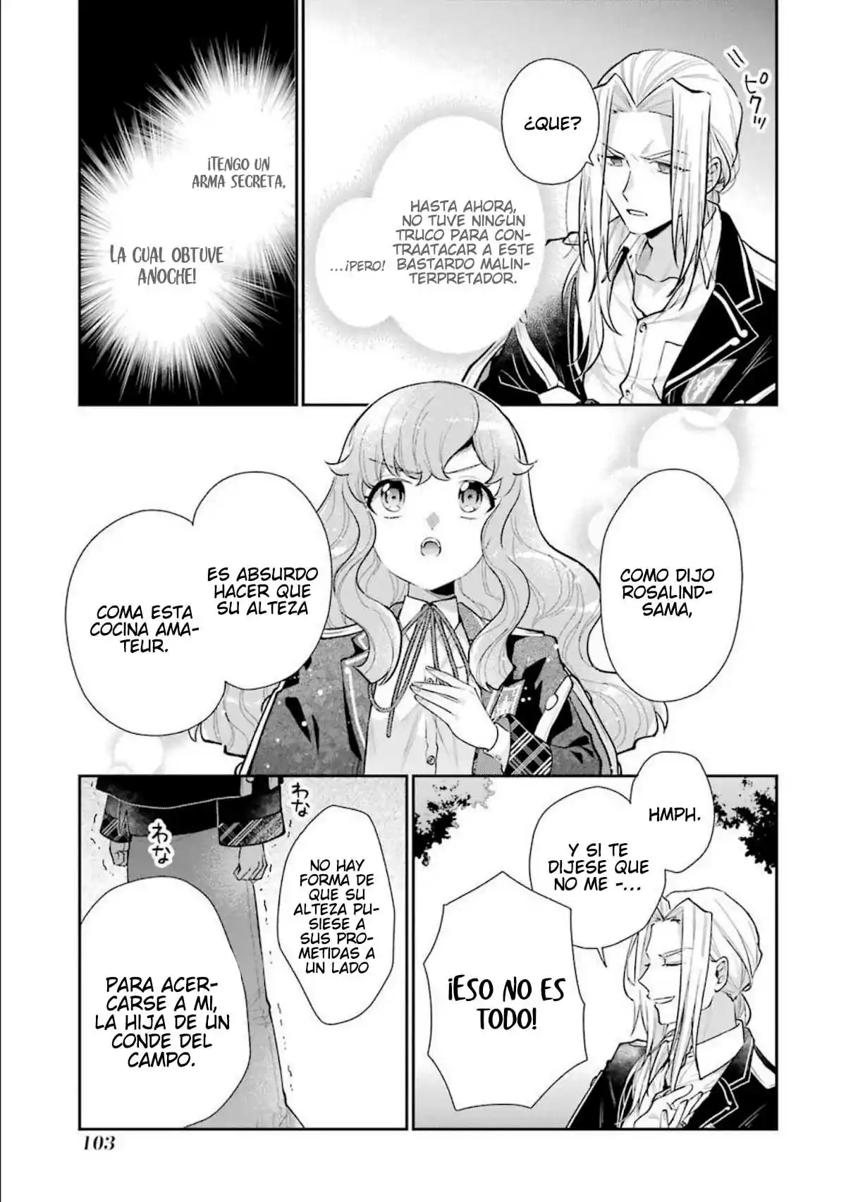 Gariben Jimi Moe Reijou Wa, Ore-sama Ouji Nado Oyobi Denai - Capítulo 7 - Página 18 - LectorTMOo