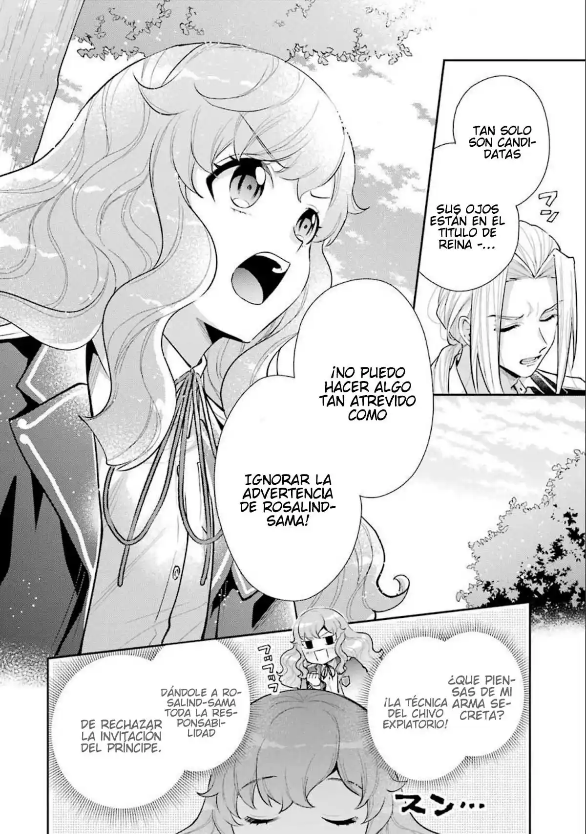 Gariben Jimi Moe Reijou Wa, Ore-sama Ouji Nado Oyobi Denai - Capítulo 7 - Página 19 - LectorTMOo