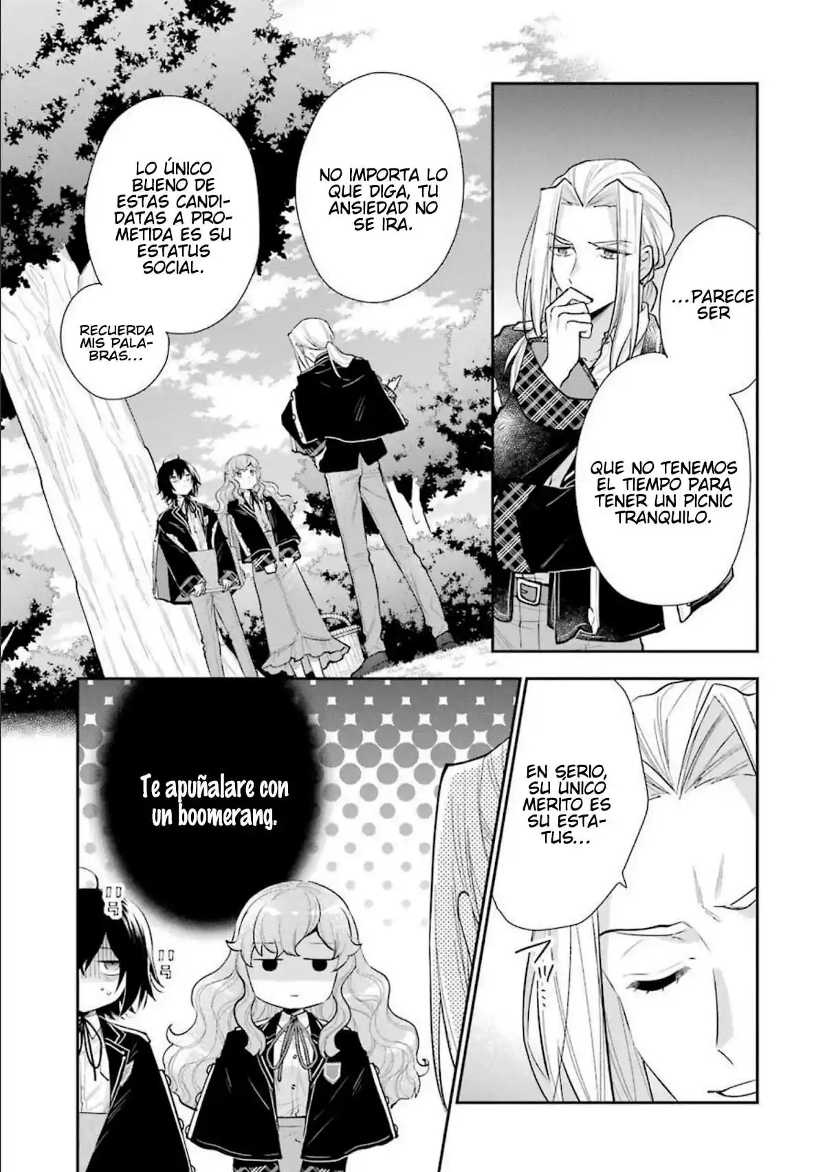 Gariben Jimi Moe Reijou Wa, Ore-sama Ouji Nado Oyobi Denai - Capítulo 7 - Página 22 - LectorTMOo