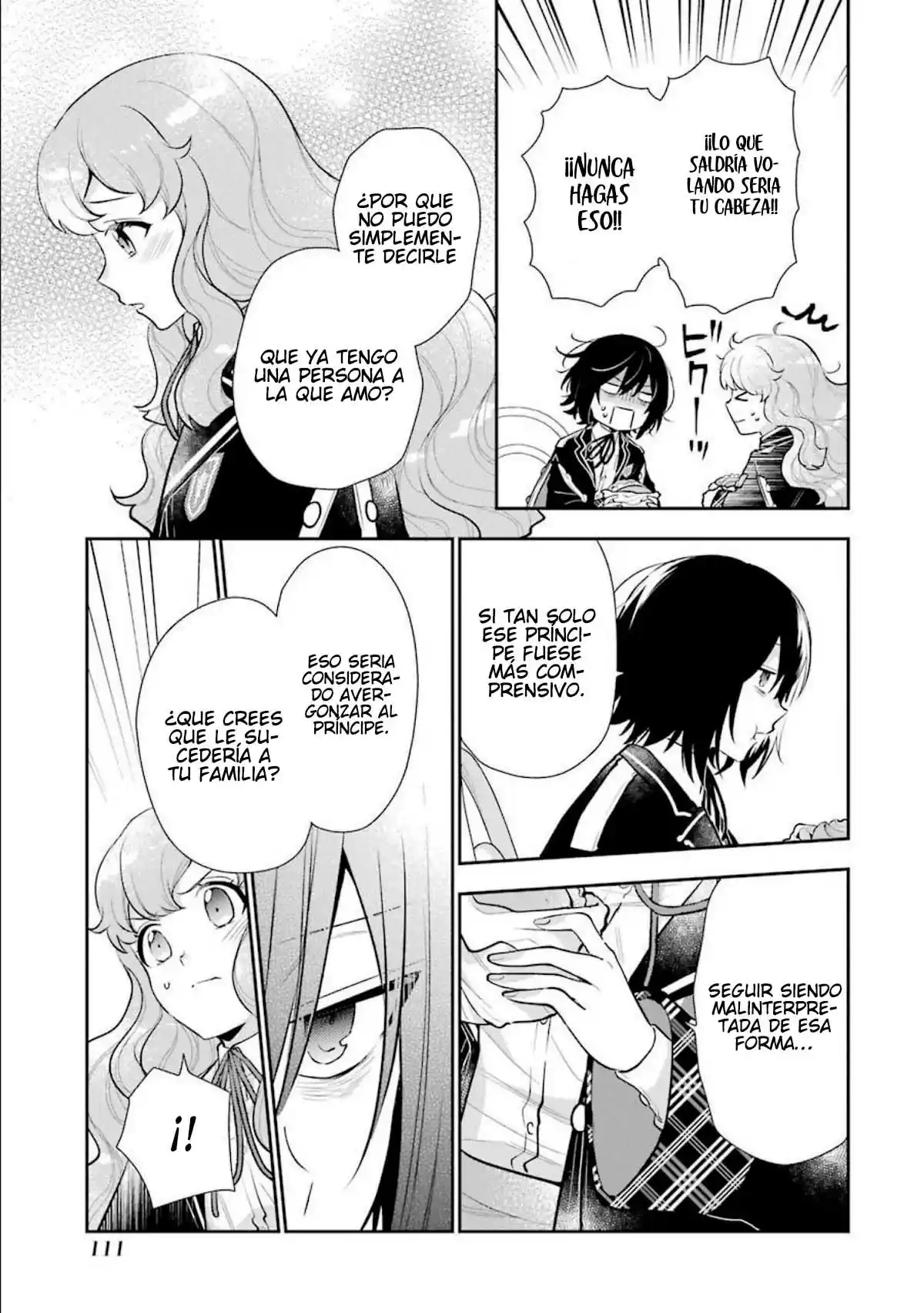 Gariben Jimi Moe Reijou Wa, Ore-sama Ouji Nado Oyobi Denai - Capítulo 7 - Página 26 - LectorTMOo