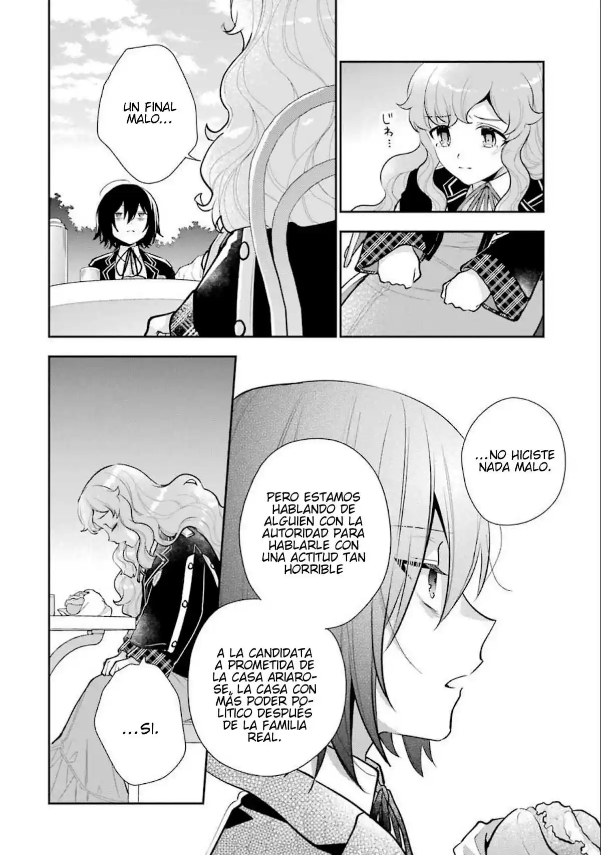 Gariben Jimi Moe Reijou Wa, Ore-sama Ouji Nado Oyobi Denai - Capítulo 7 - Página 27 - LectorTMOo