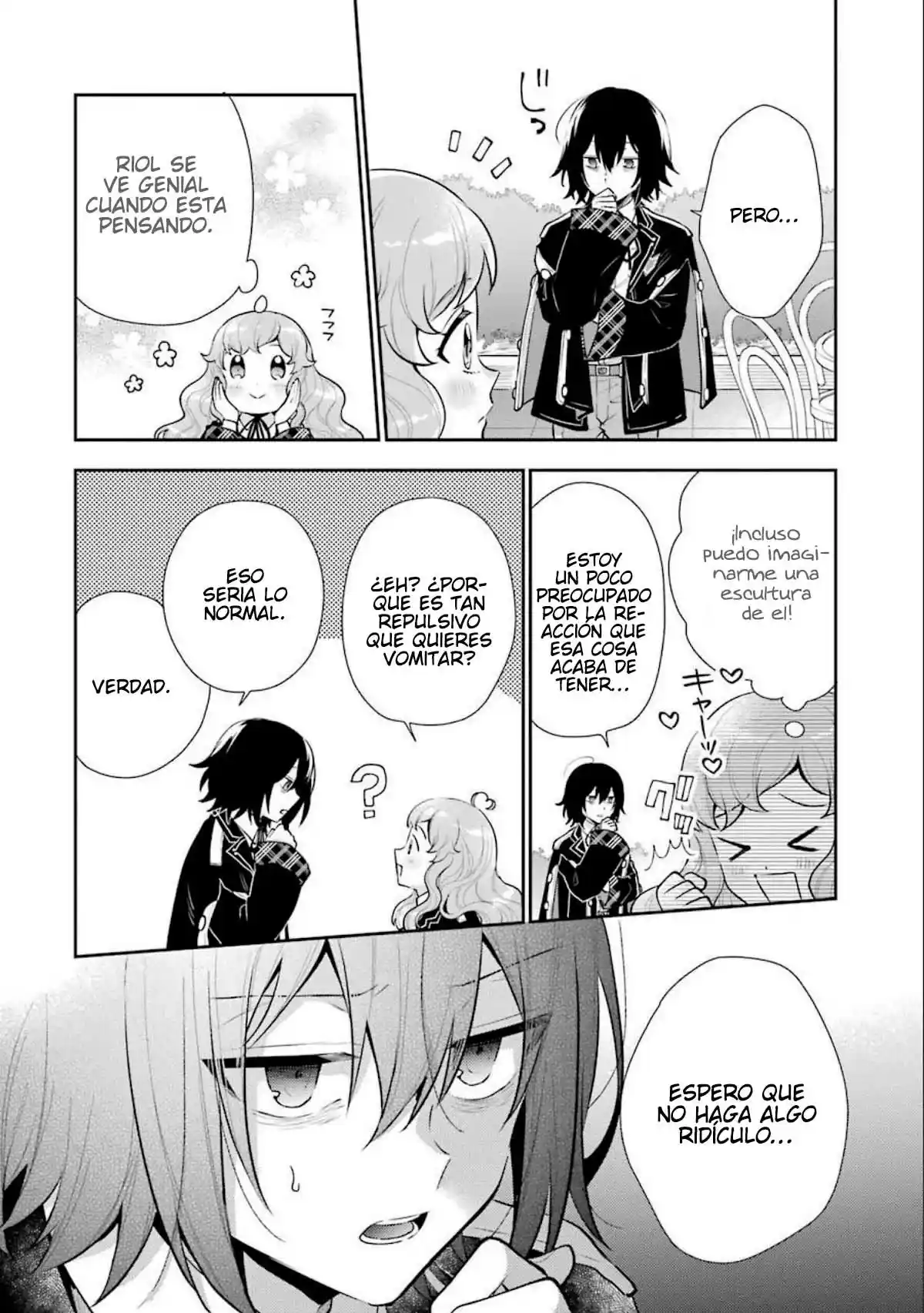 Gariben Jimi Moe Reijou Wa, Ore-sama Ouji Nado Oyobi Denai - Capítulo 7 - Página 31 - LectorTMOo