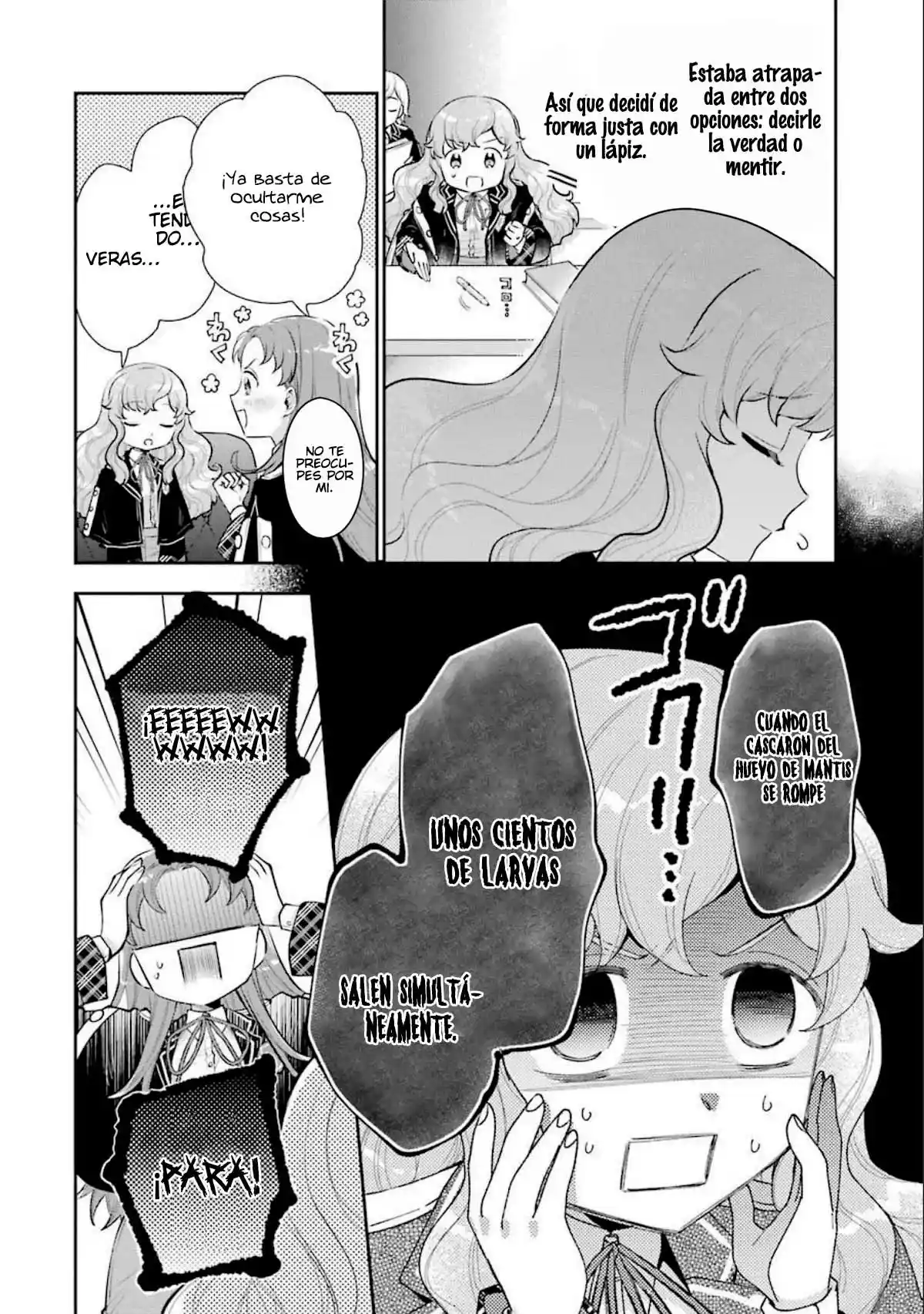 Gariben Jimi Moe Reijou Wa, Ore-sama Ouji Nado Oyobi Denai - Capítulo 7 - Página 33 - LectorTMOo