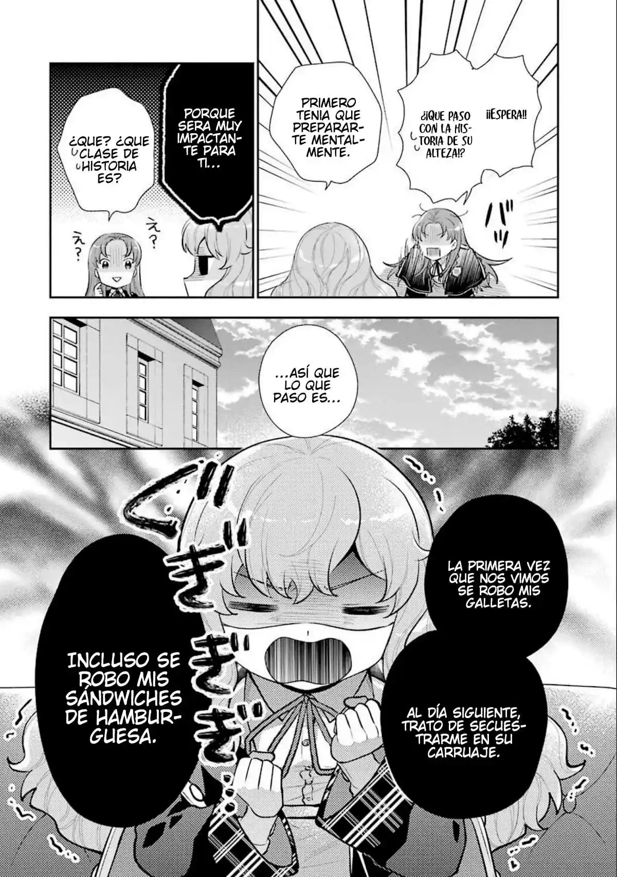 Gariben Jimi Moe Reijou Wa, Ore-sama Ouji Nado Oyobi Denai - Capítulo 7 - Página 35 - LectorTMOo