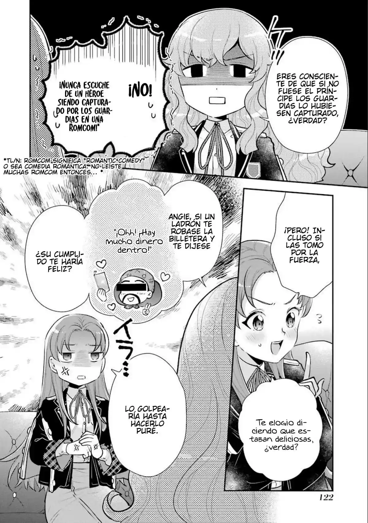 Gariben Jimi Moe Reijou Wa, Ore-sama Ouji Nado Oyobi Denai - Capítulo 7 - Página 37 - LectorTMOo