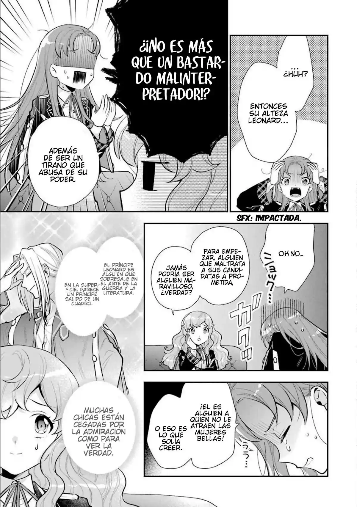 Gariben Jimi Moe Reijou Wa, Ore-sama Ouji Nado Oyobi Denai - Capítulo 7 - Página 38 - LectorTMOo