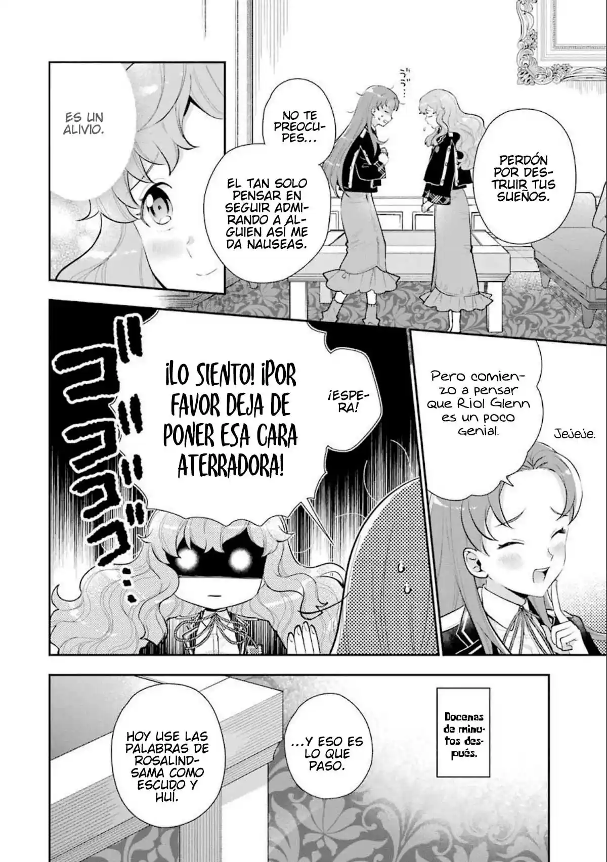 Gariben Jimi Moe Reijou Wa, Ore-sama Ouji Nado Oyobi Denai - Capítulo 7 - Página 39 - LectorTMOo