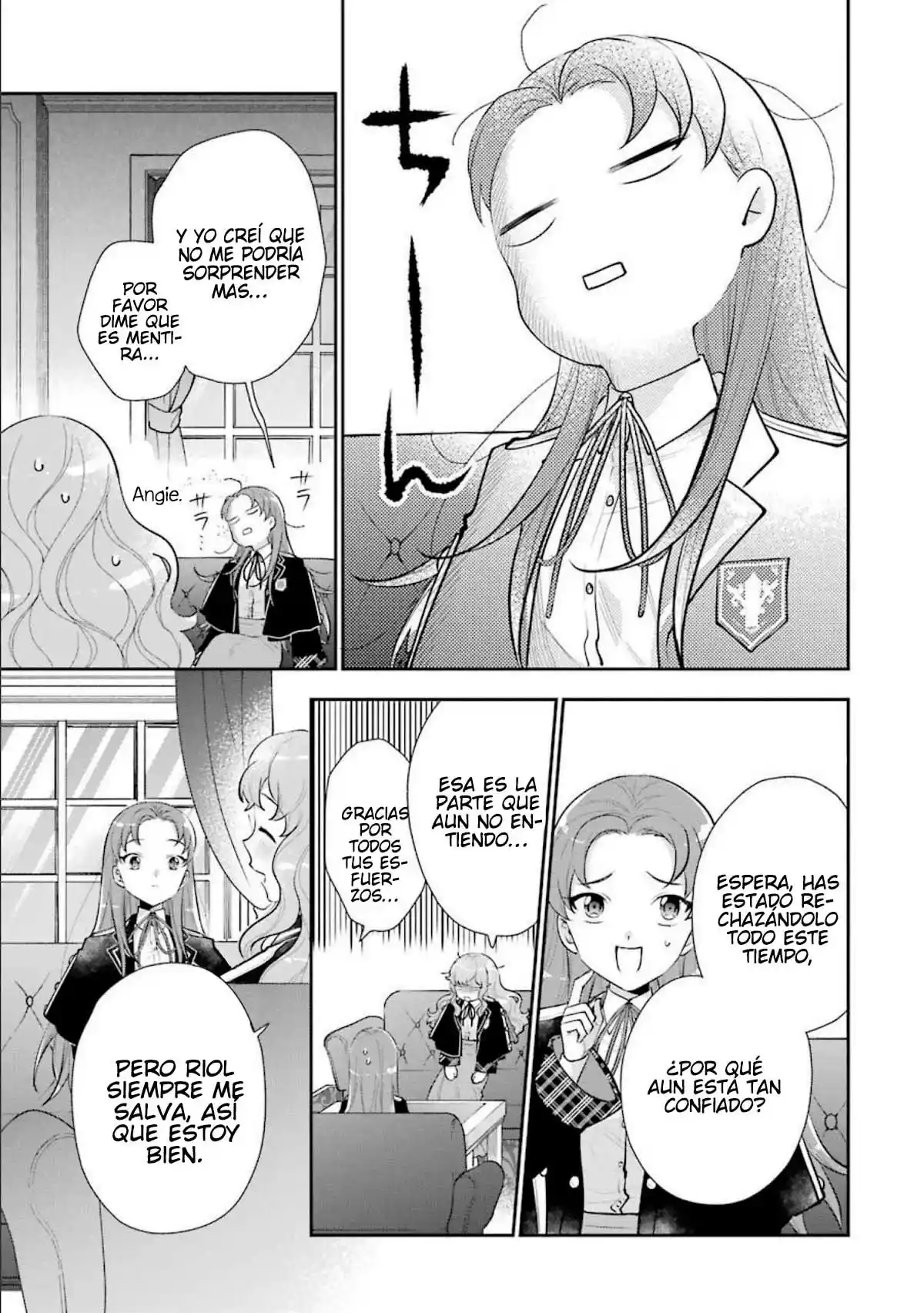 Gariben Jimi Moe Reijou Wa, Ore-sama Ouji Nado Oyobi Denai - Capítulo 7 - Página 40 - LectorTMOo
