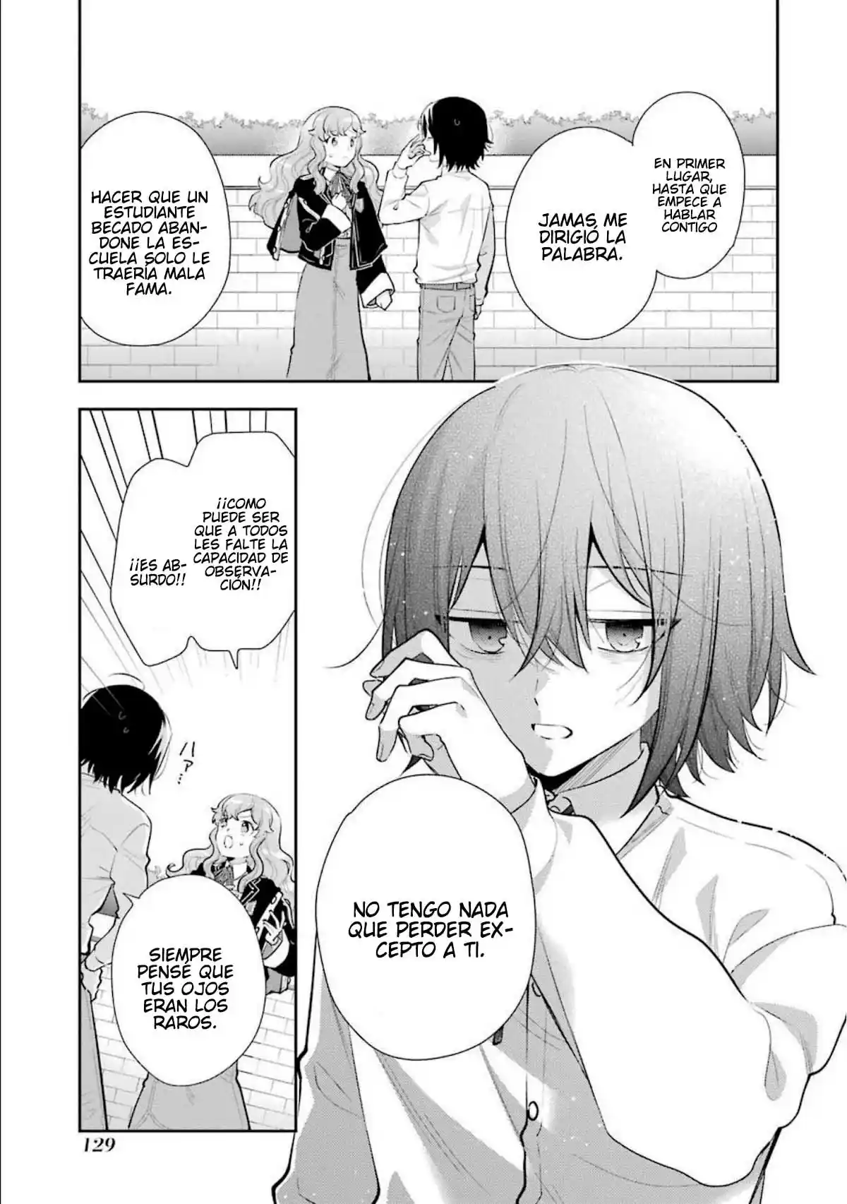 Gariben Jimi Moe Reijou Wa, Ore-sama Ouji Nado Oyobi Denai - Capítulo 7 - Página 44 - LectorTMOo
