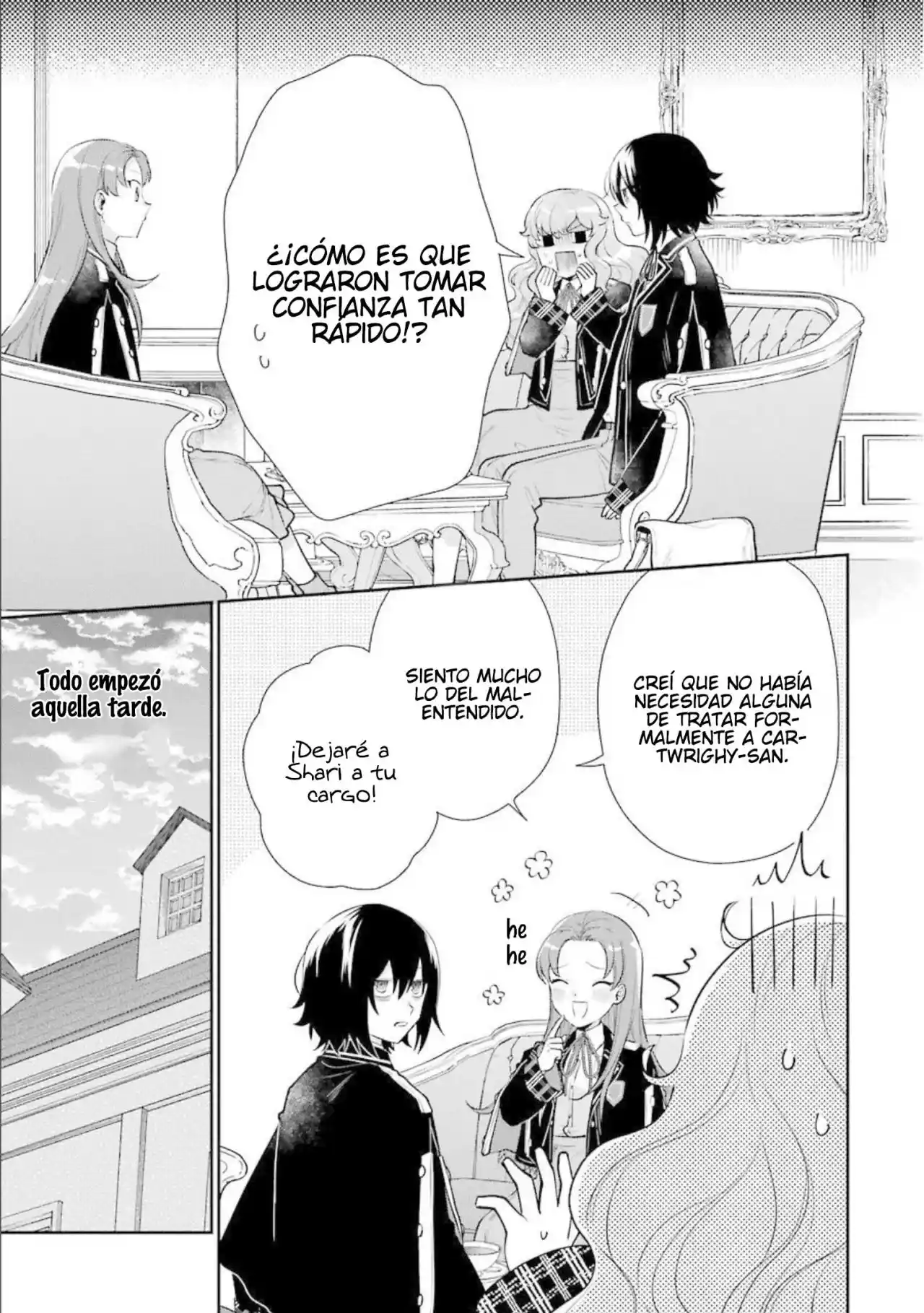 Gariben Jimi Moe Reijou Wa, Ore-sama Ouji Nado Oyobi Denai - Capítulo 8 - Página 4 - LectorTMOo