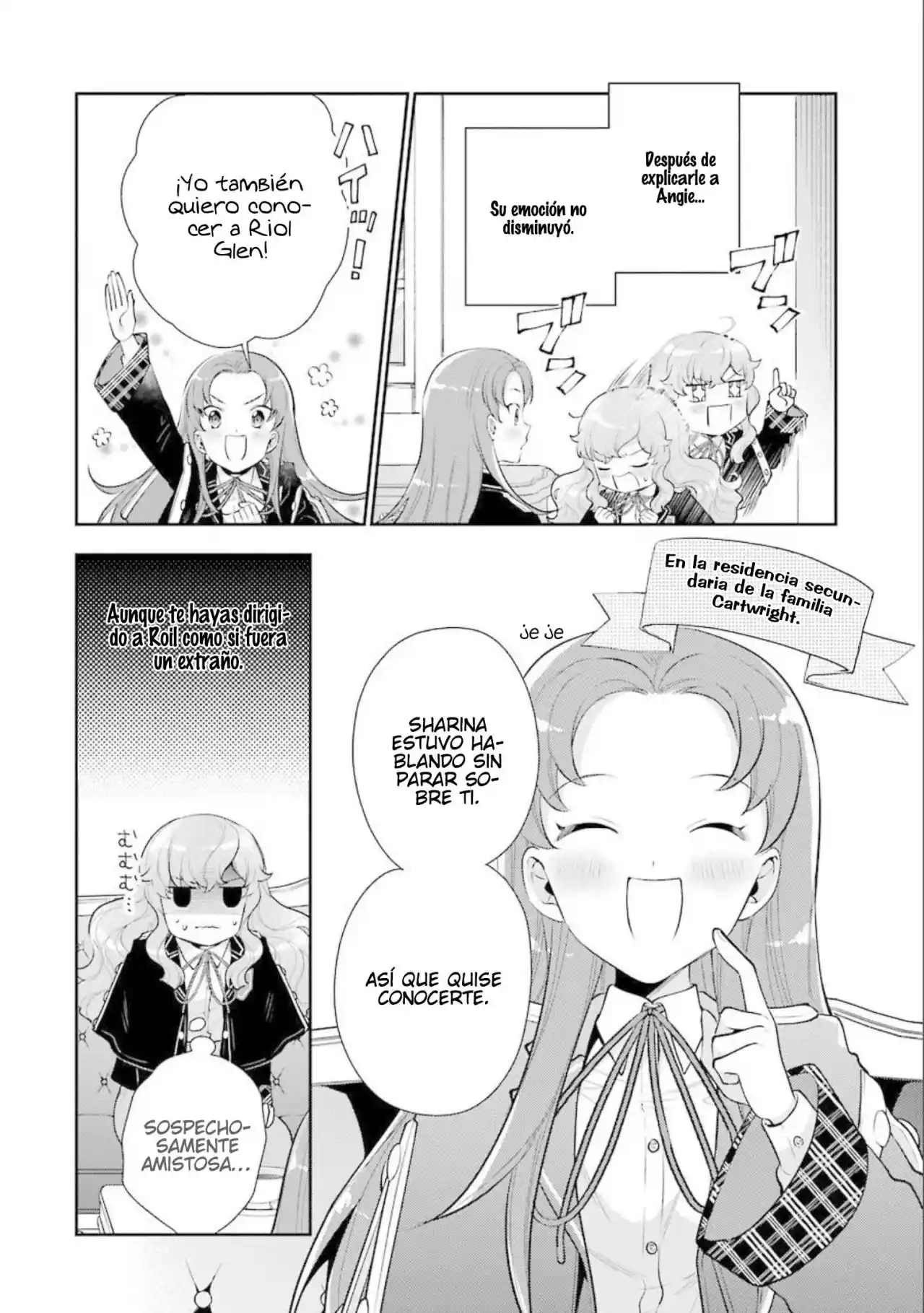 Gariben Jimi Moe Reijou Wa, Ore-sama Ouji Nado Oyobi Denai - Capítulo 8 - Página 5 - LectorTMOo