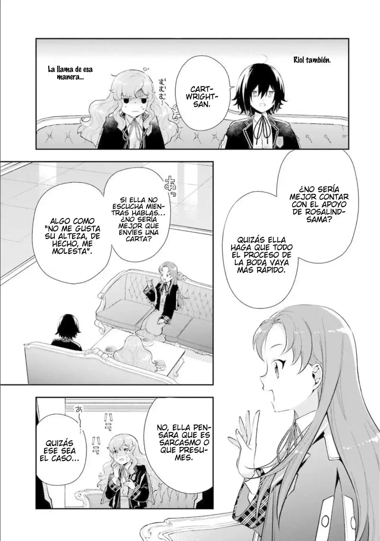 Gariben Jimi Moe Reijou Wa, Ore-sama Ouji Nado Oyobi Denai - Capítulo 8 - Página 6 - LectorTMOo