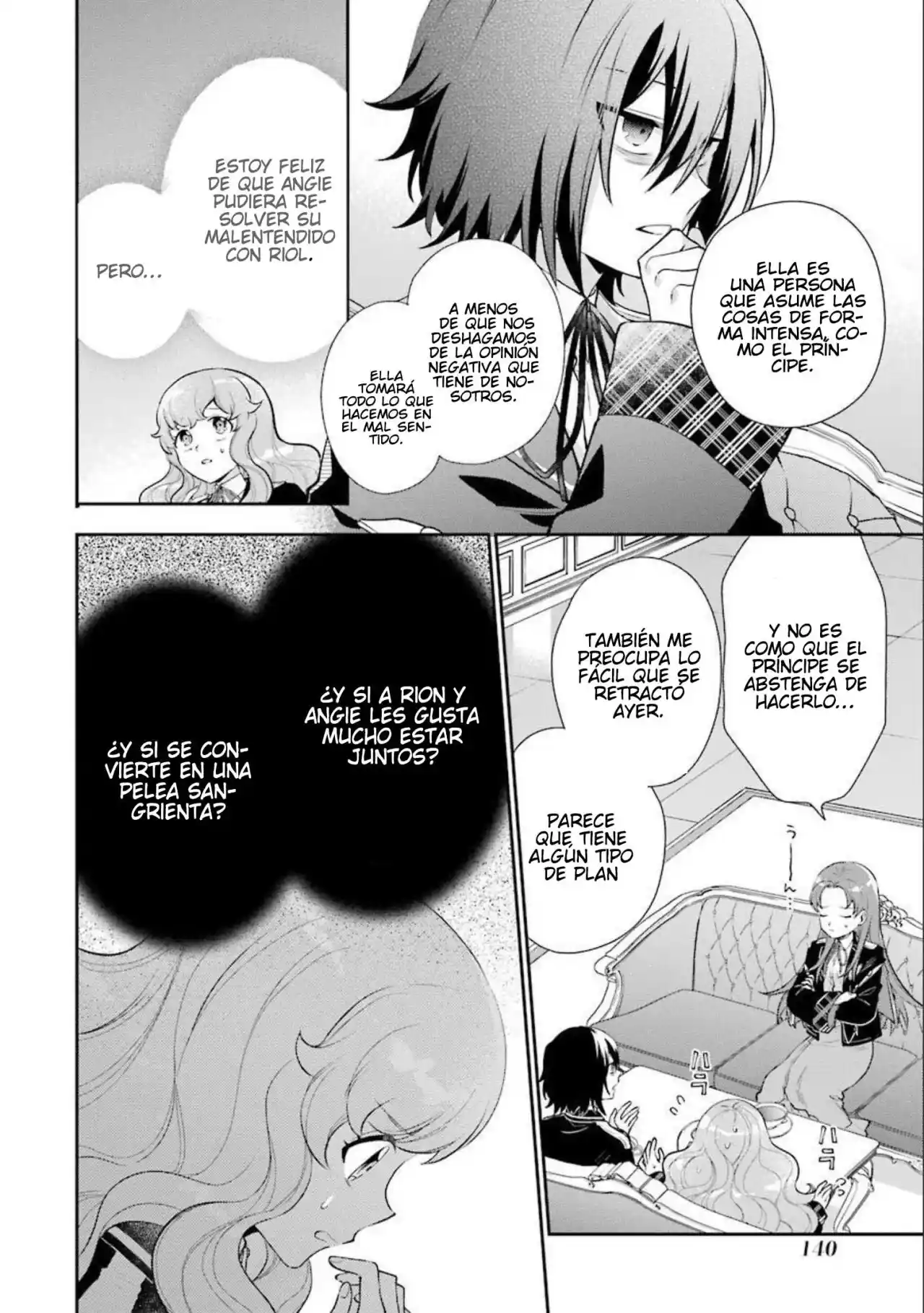 Gariben Jimi Moe Reijou Wa, Ore-sama Ouji Nado Oyobi Denai - Capítulo 8 - Página 7 - LectorTMOo