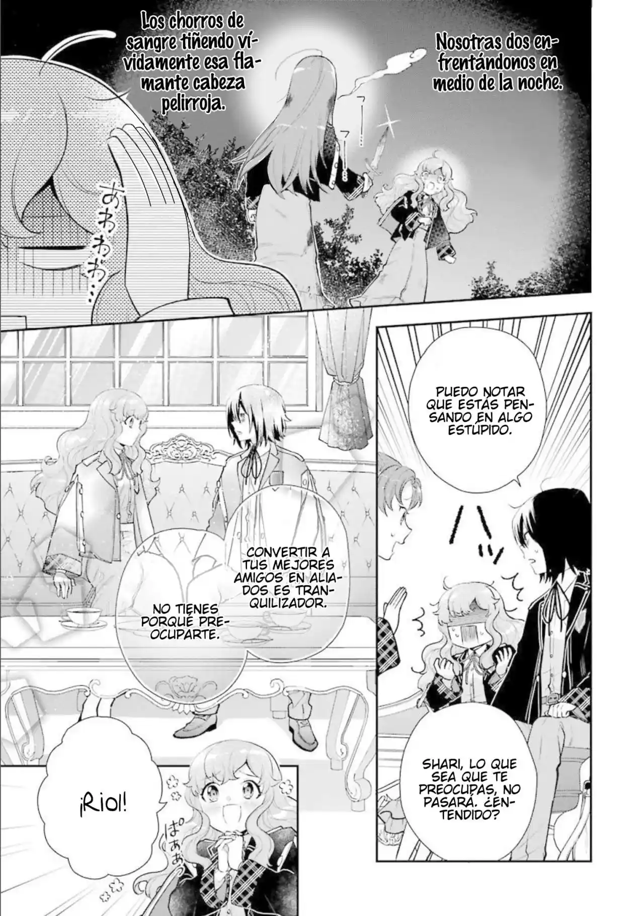 Gariben Jimi Moe Reijou Wa, Ore-sama Ouji Nado Oyobi Denai - Capítulo 8 - Página 8 - LectorTMOo