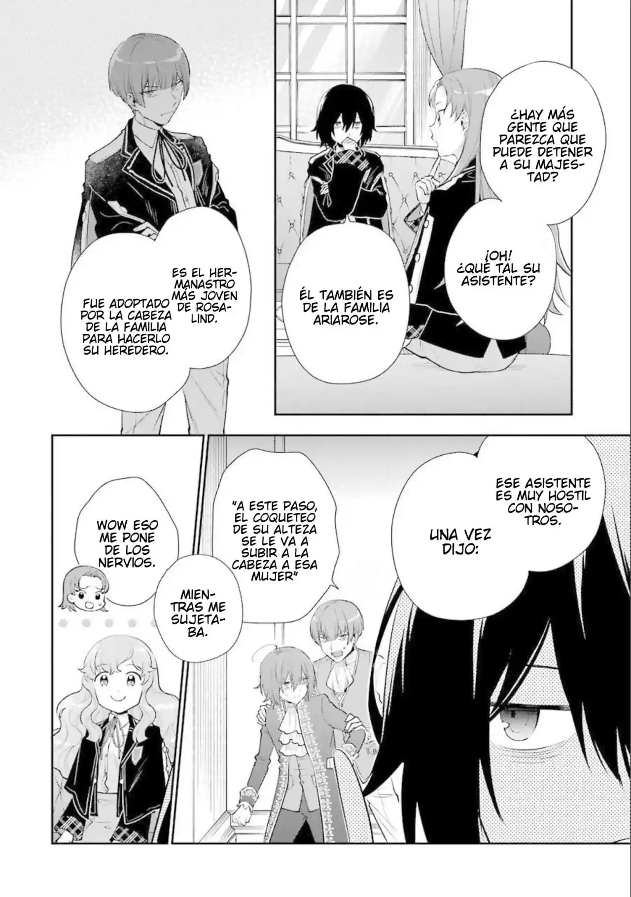 Gariben Jimi Moe Reijou Wa, Ore-sama Ouji Nado Oyobi Denai - Capítulo 8 - Página 9 - LectorTMOo