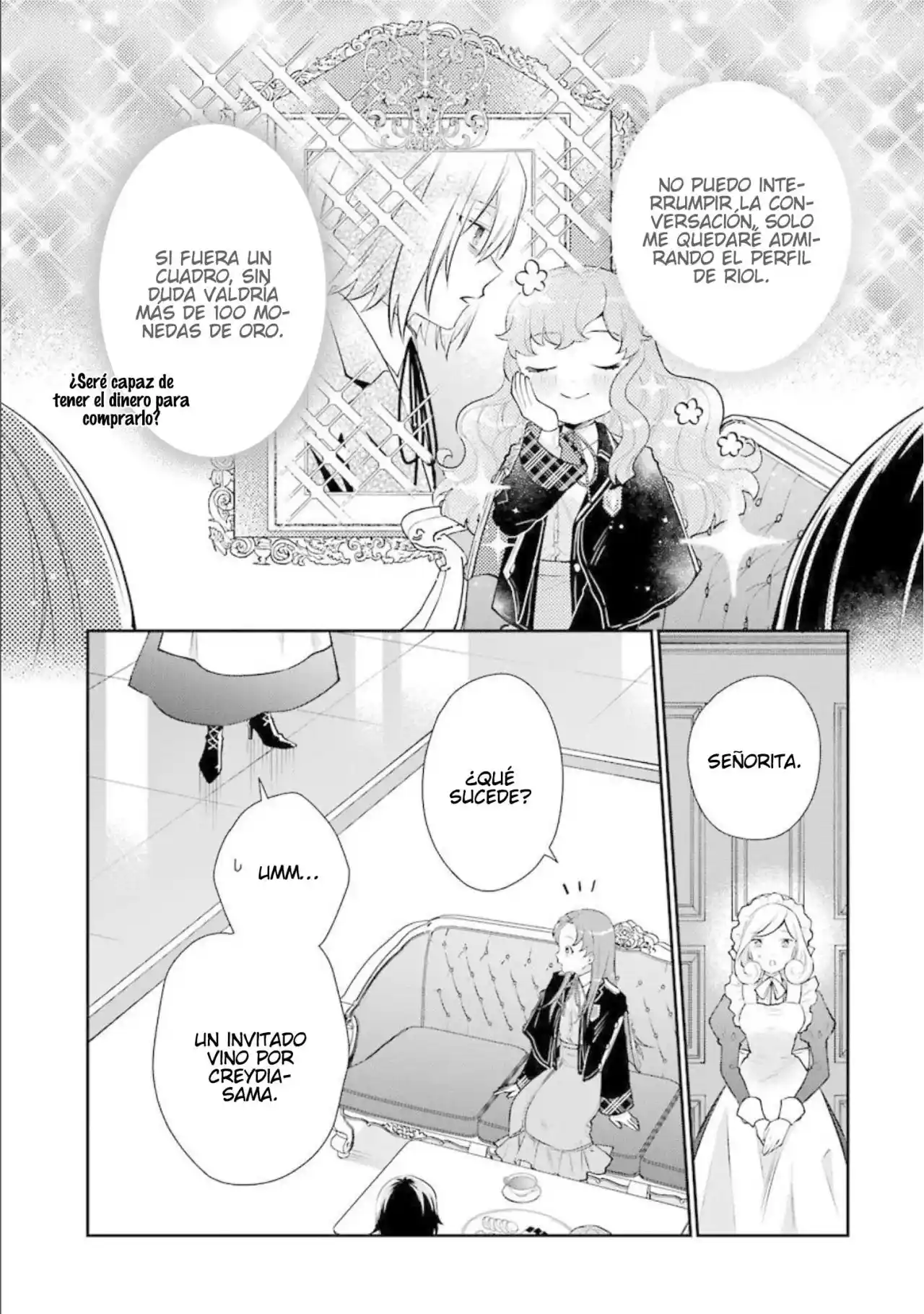 Gariben Jimi Moe Reijou Wa, Ore-sama Ouji Nado Oyobi Denai - Capítulo 8 - Página 10 - LectorTMOo